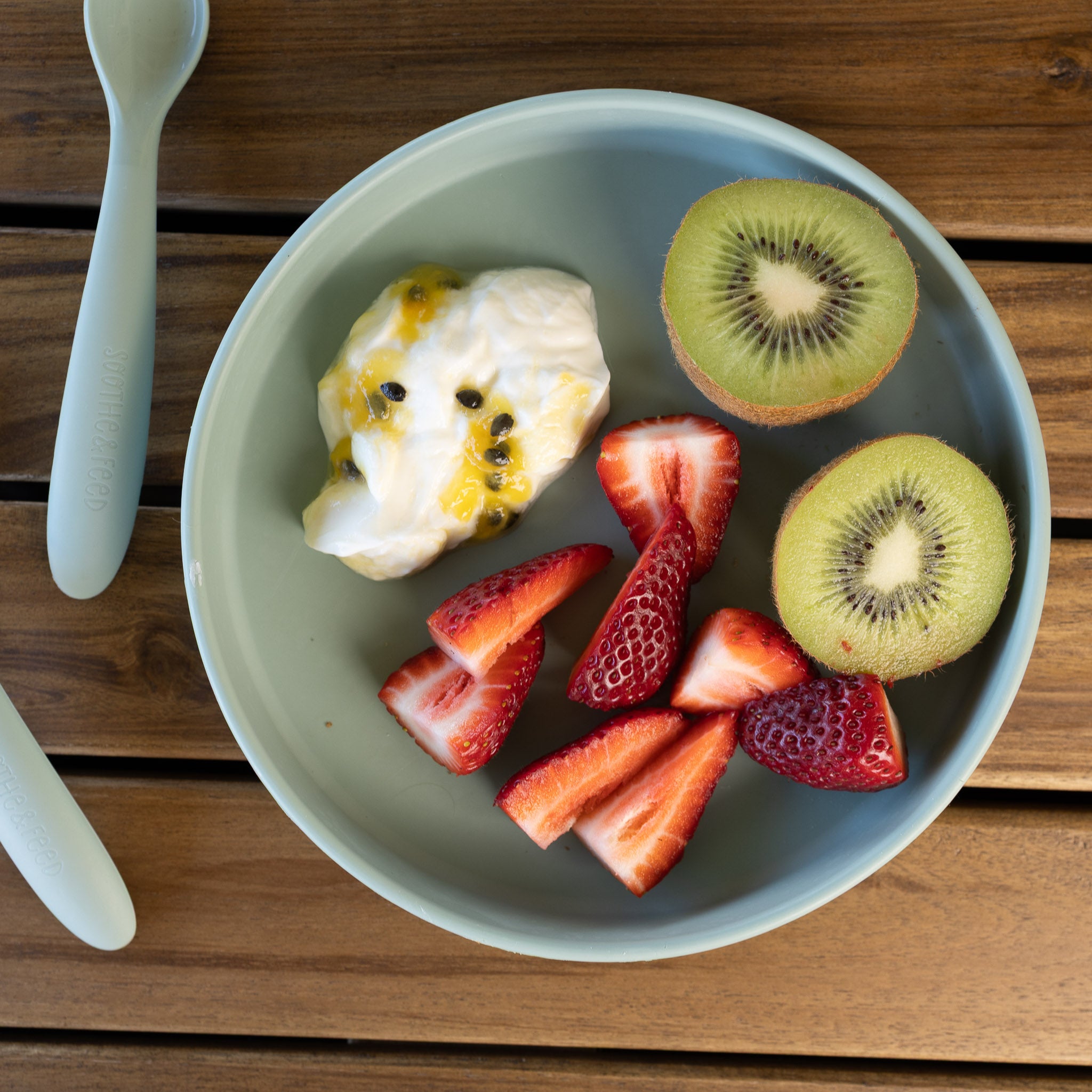 Silicone Toddler Plate