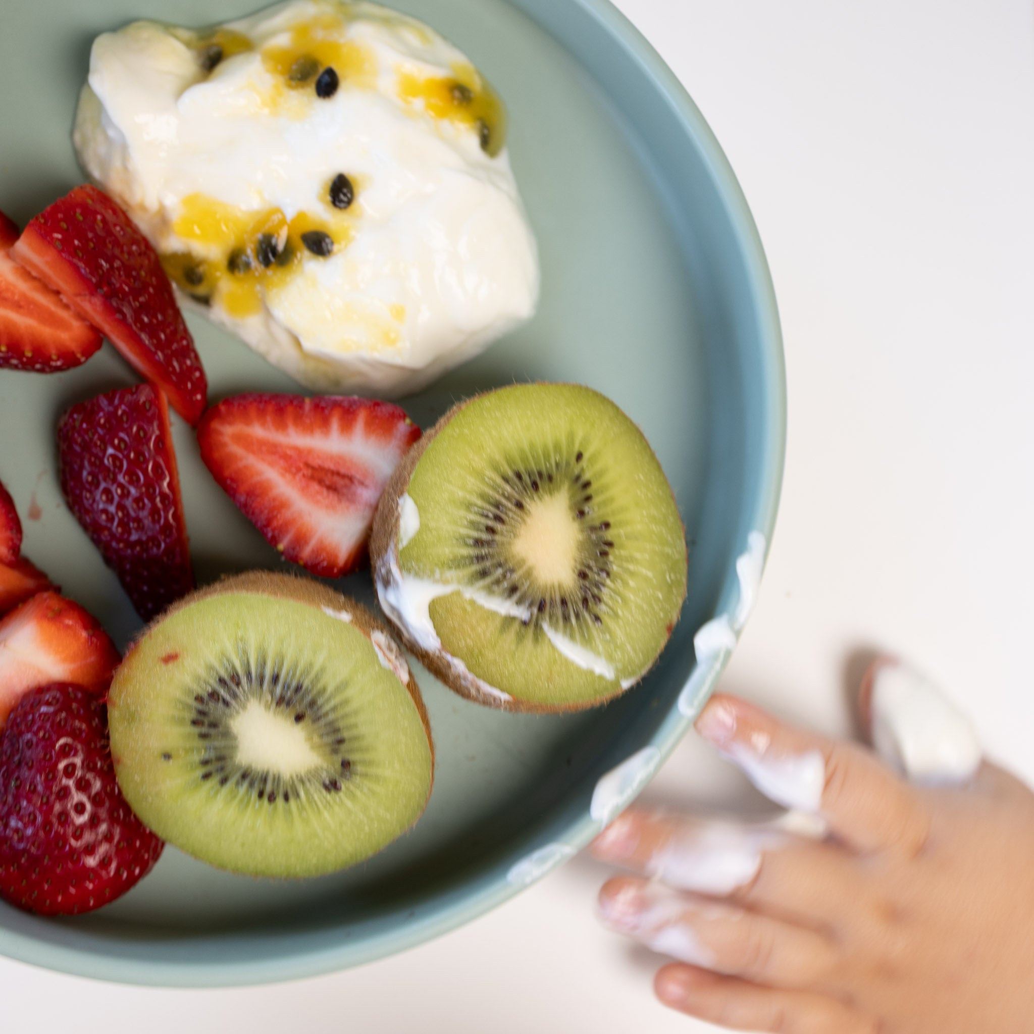 Silicone Toddler Plate