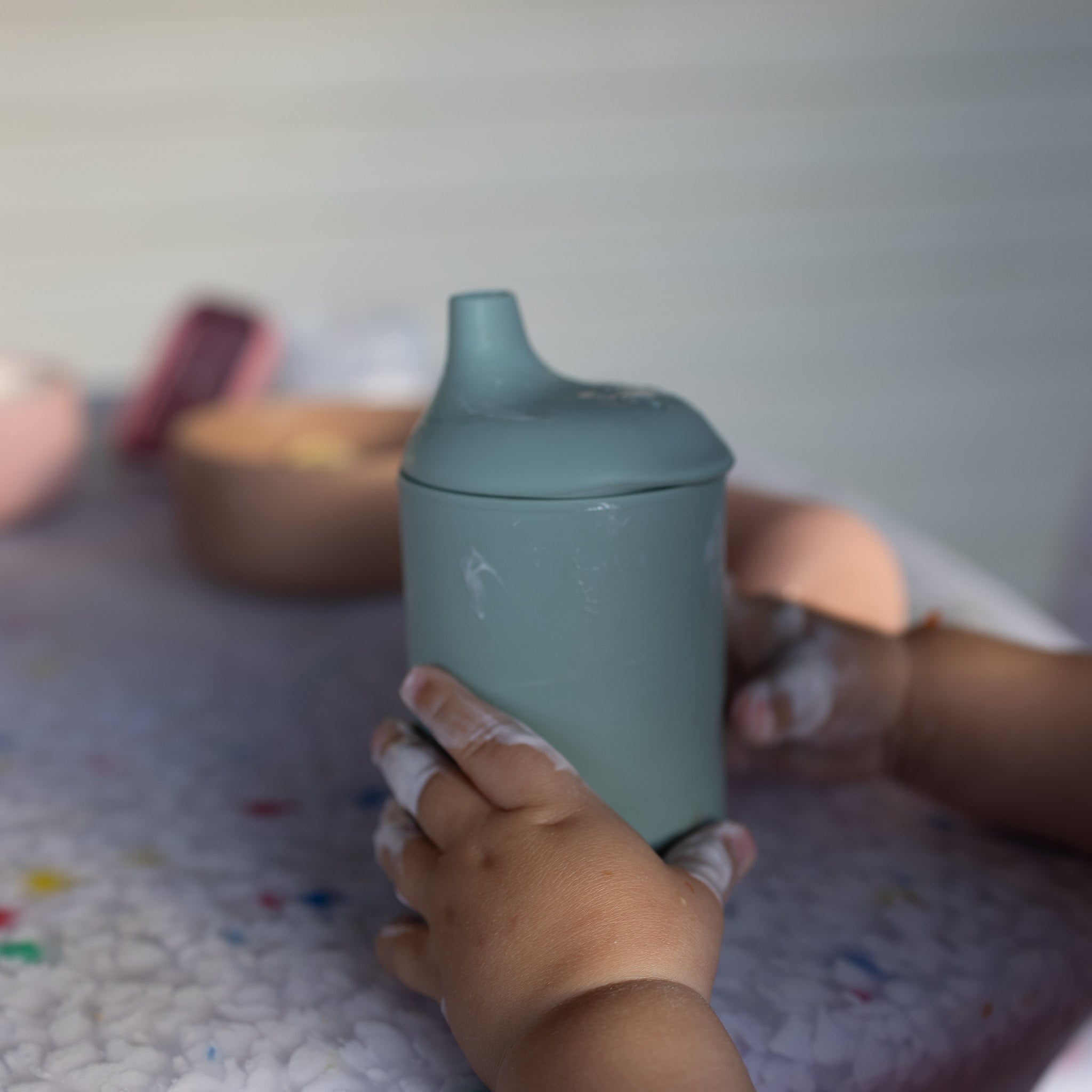 Starting Solids Essentials Bundle - Sage