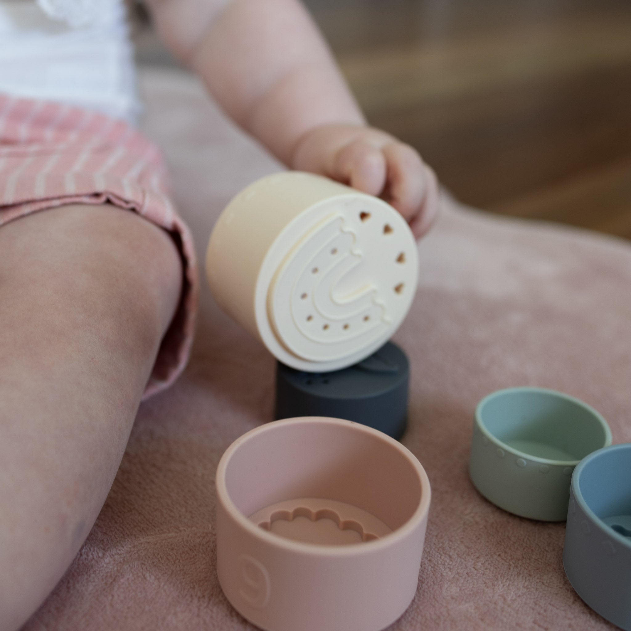 Silicone Stacking Cups