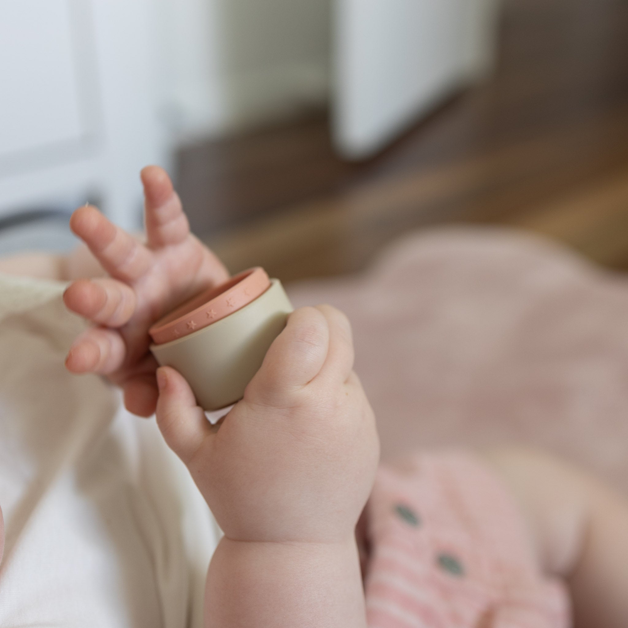 Silicone Stacking Cups