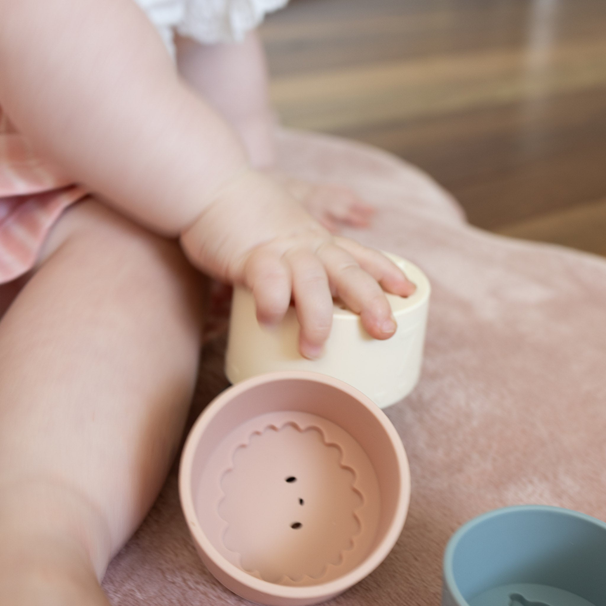 Silicone Stacking Cups