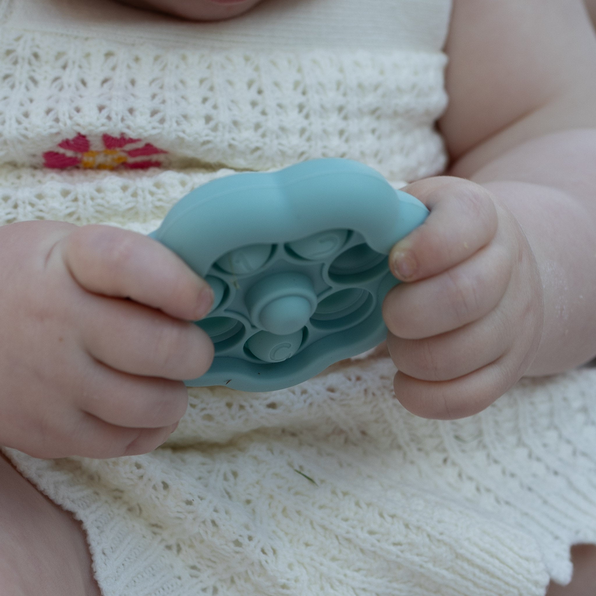 Bear Stacking Rings - Pastel