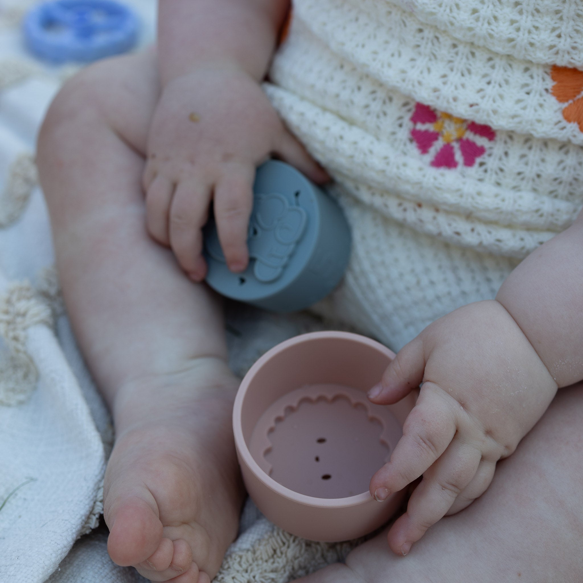 Silicone Stacking Cups