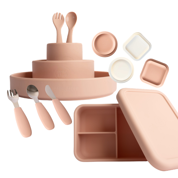 Toddler Foodie Bundle - Rose