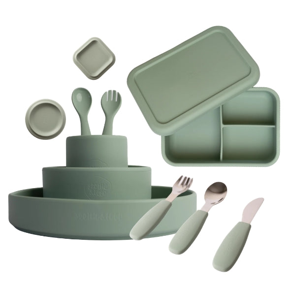 Toddler Foodie Bundle - Sage