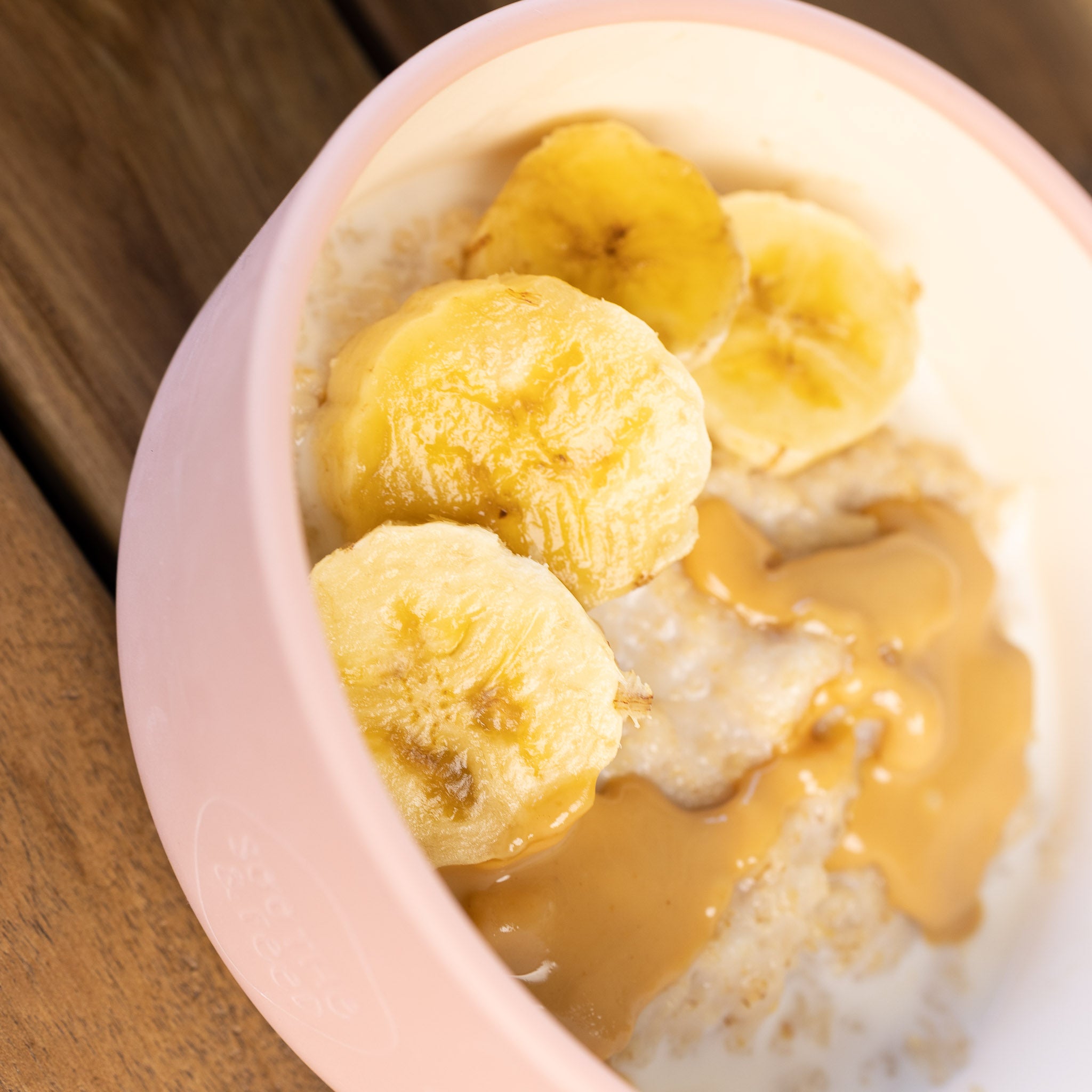 Two-Tone Silicone Baby Bowl