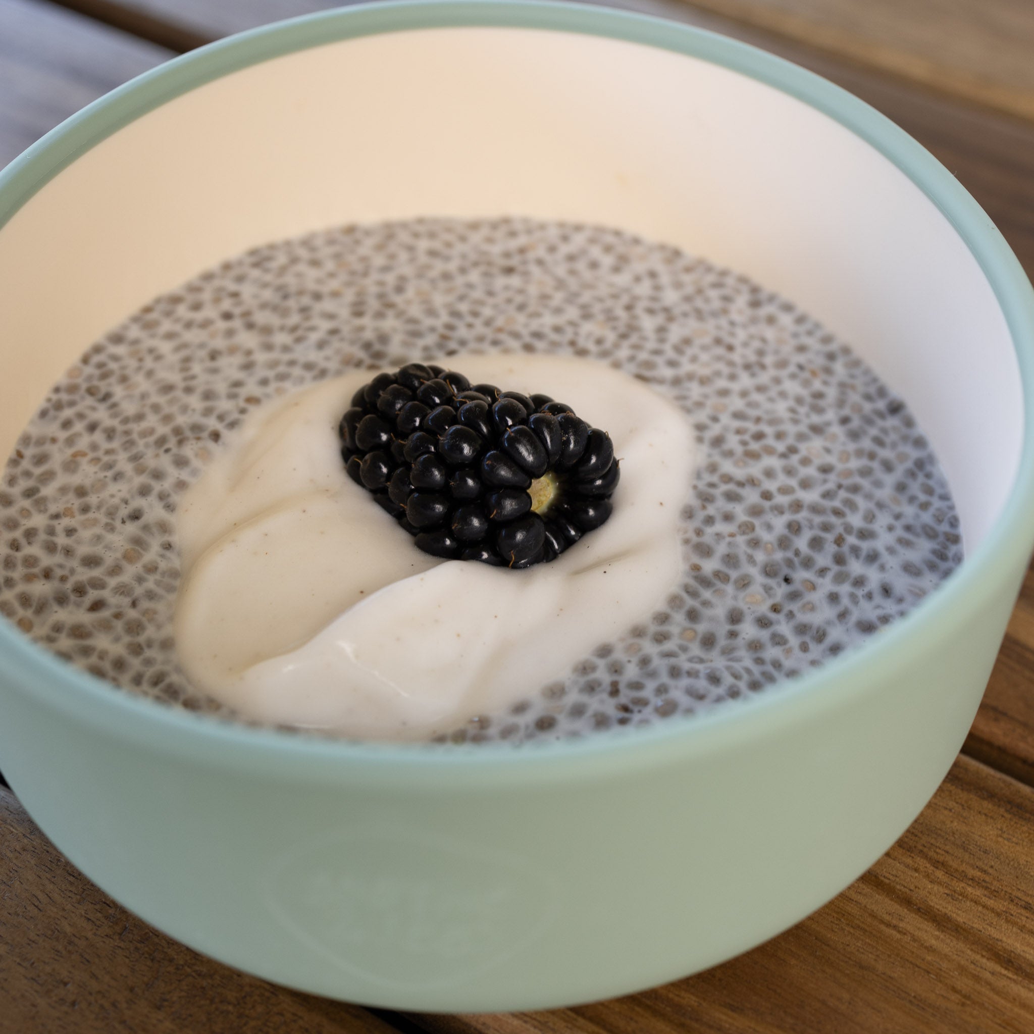 Two-Tone Silicone Baby Bowl