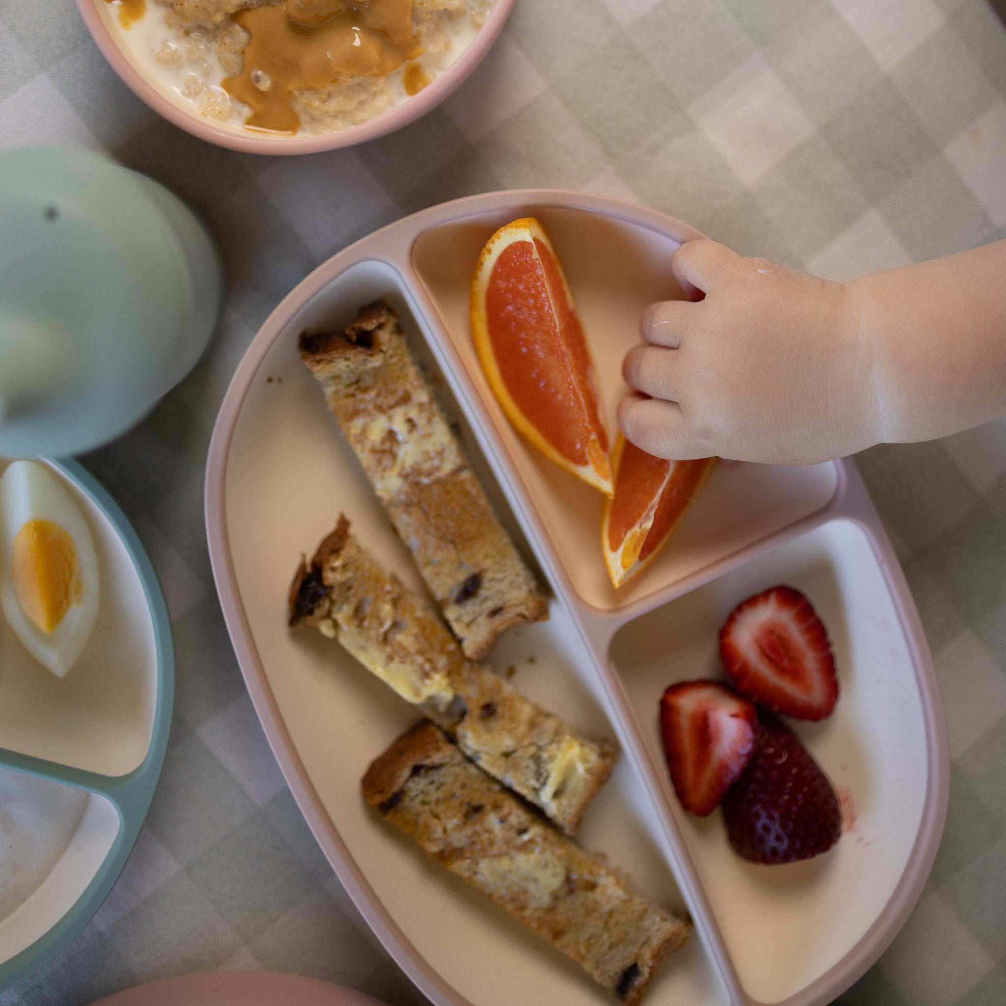 Starting Solids Essentials Bundle - Rose