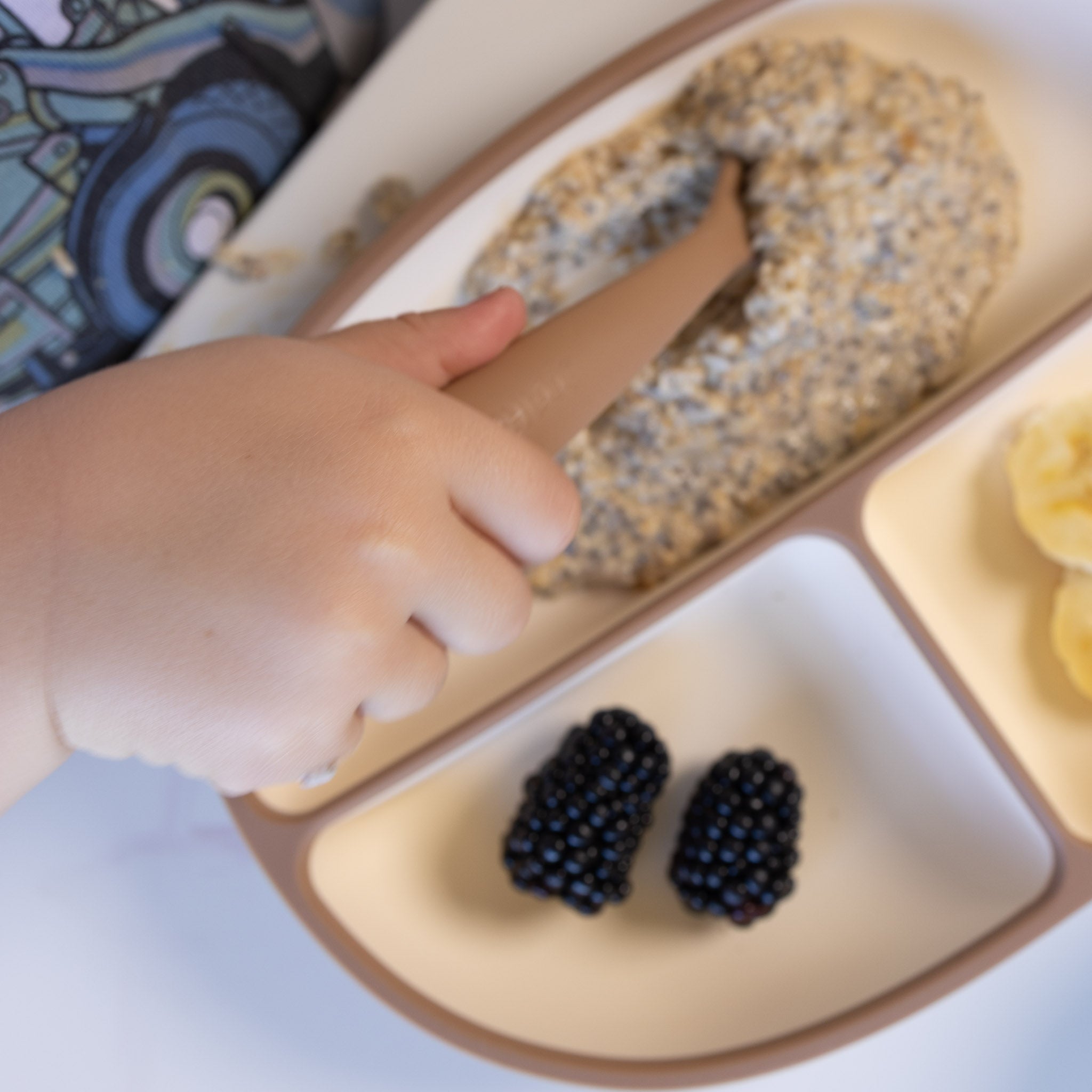 Silicone Spoon & Fork Set