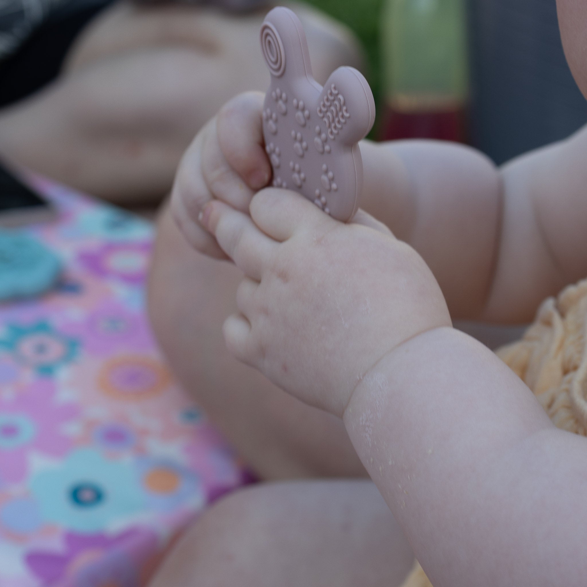 Willow the Bunny Silicone Teether