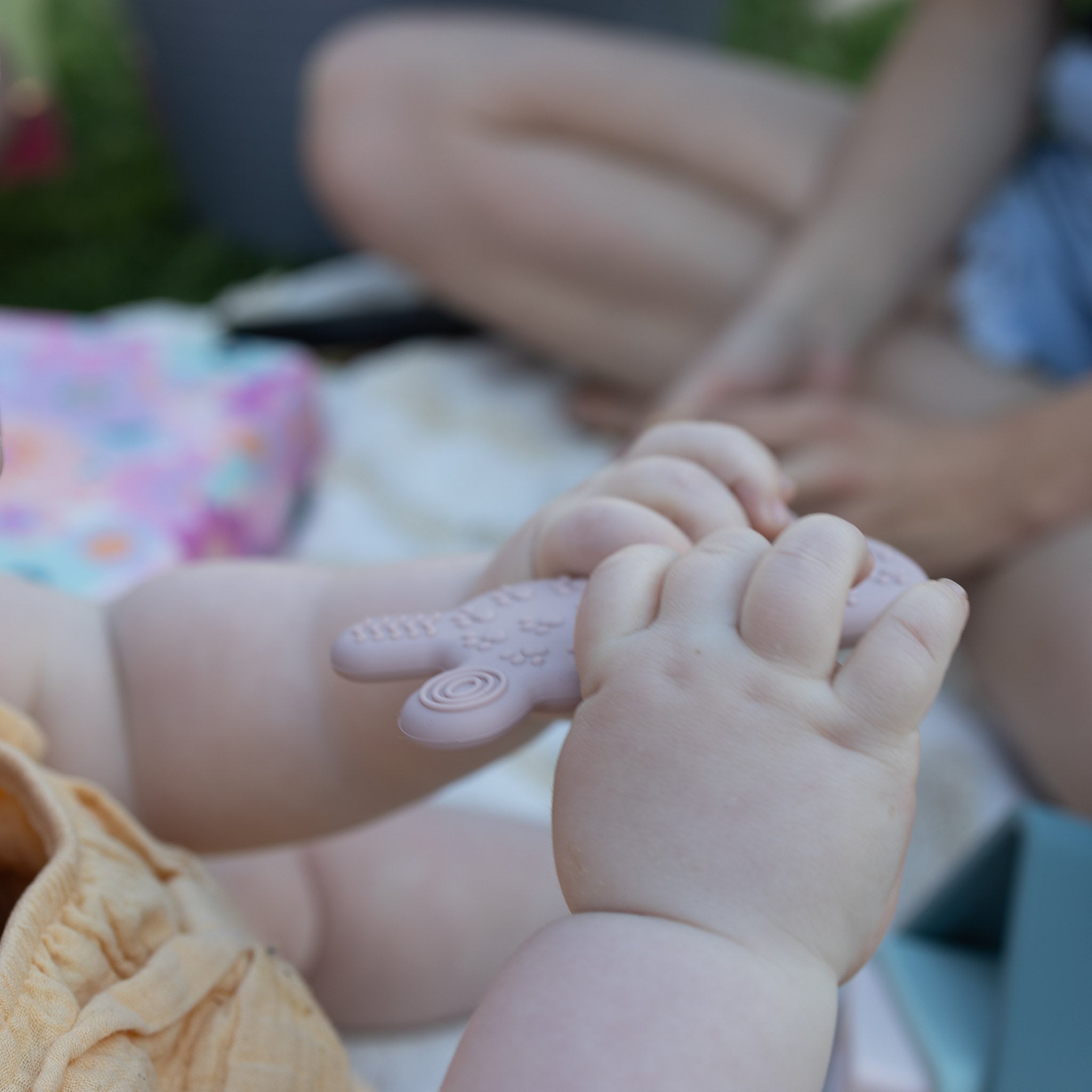 Willow the Bunny Silicone Teether