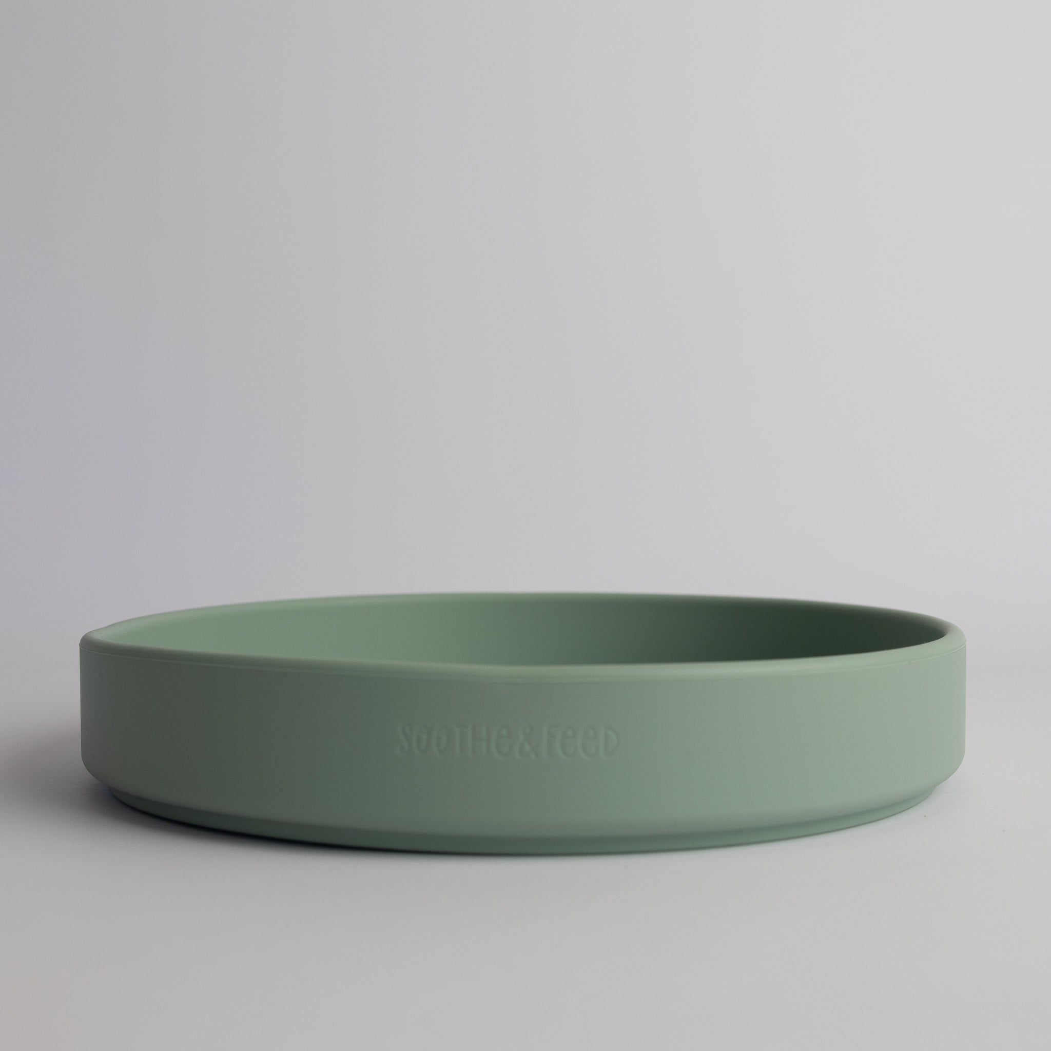 Silicone Toddler Plate