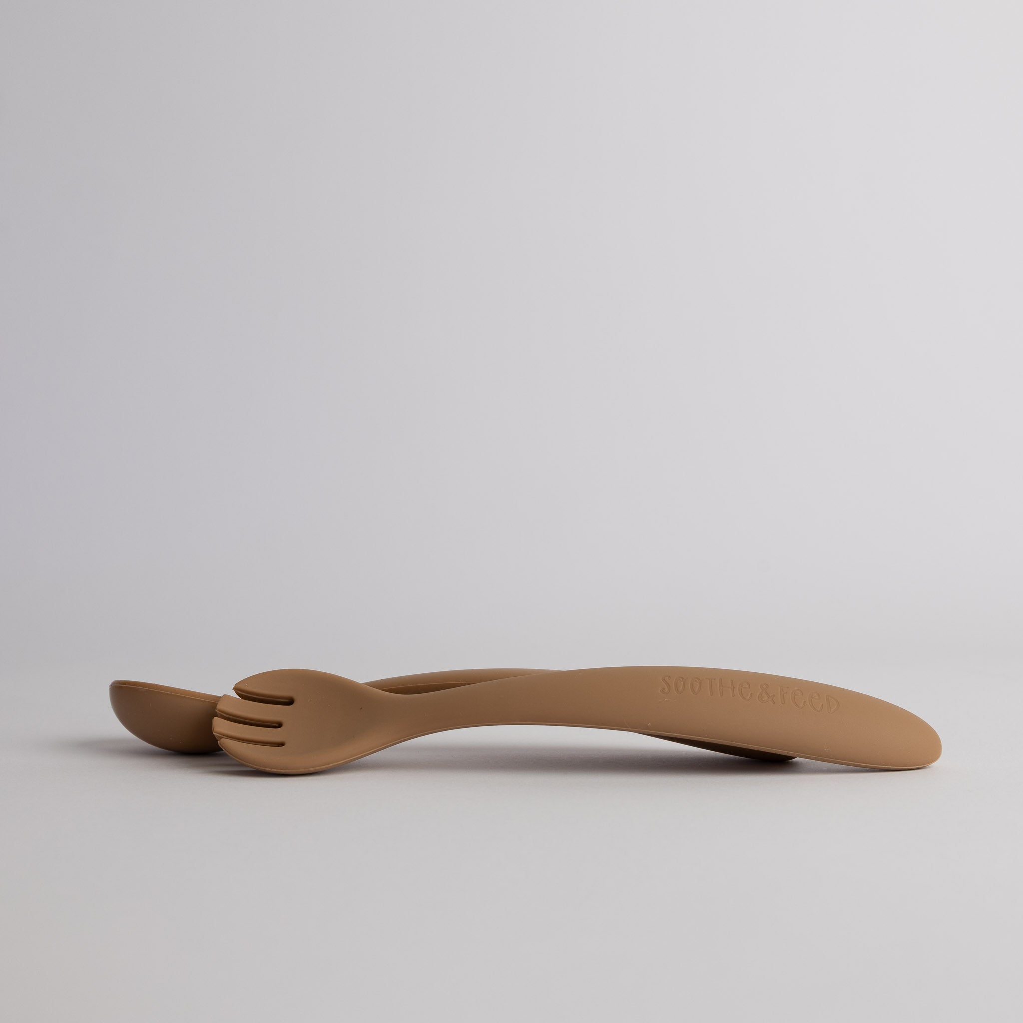 Silicone Spoon & Fork Set
