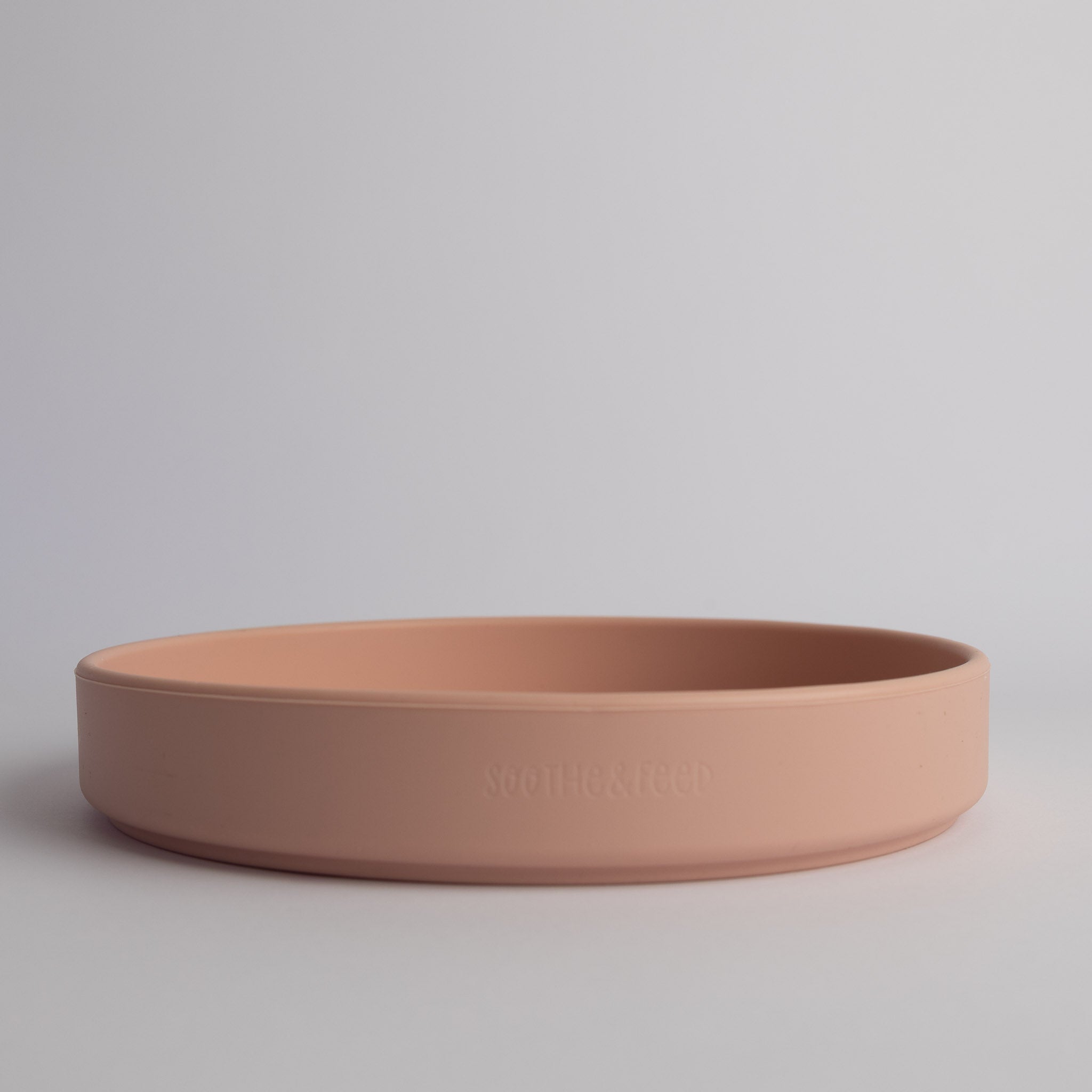 Silicone Toddler Plate