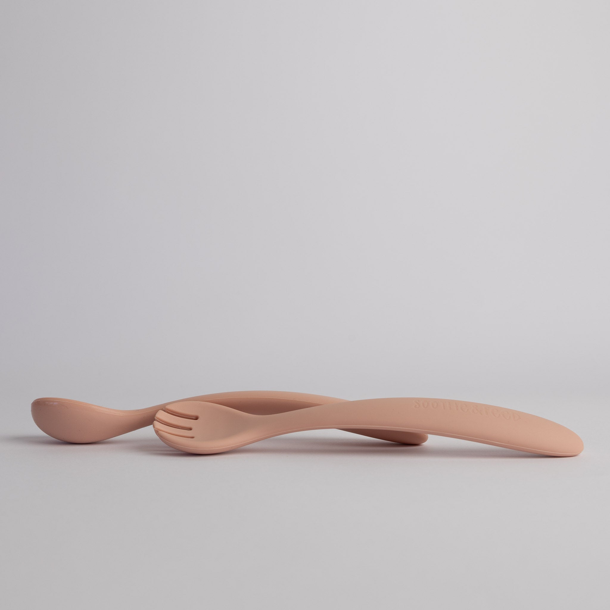 Silicone Spoon & Fork Set