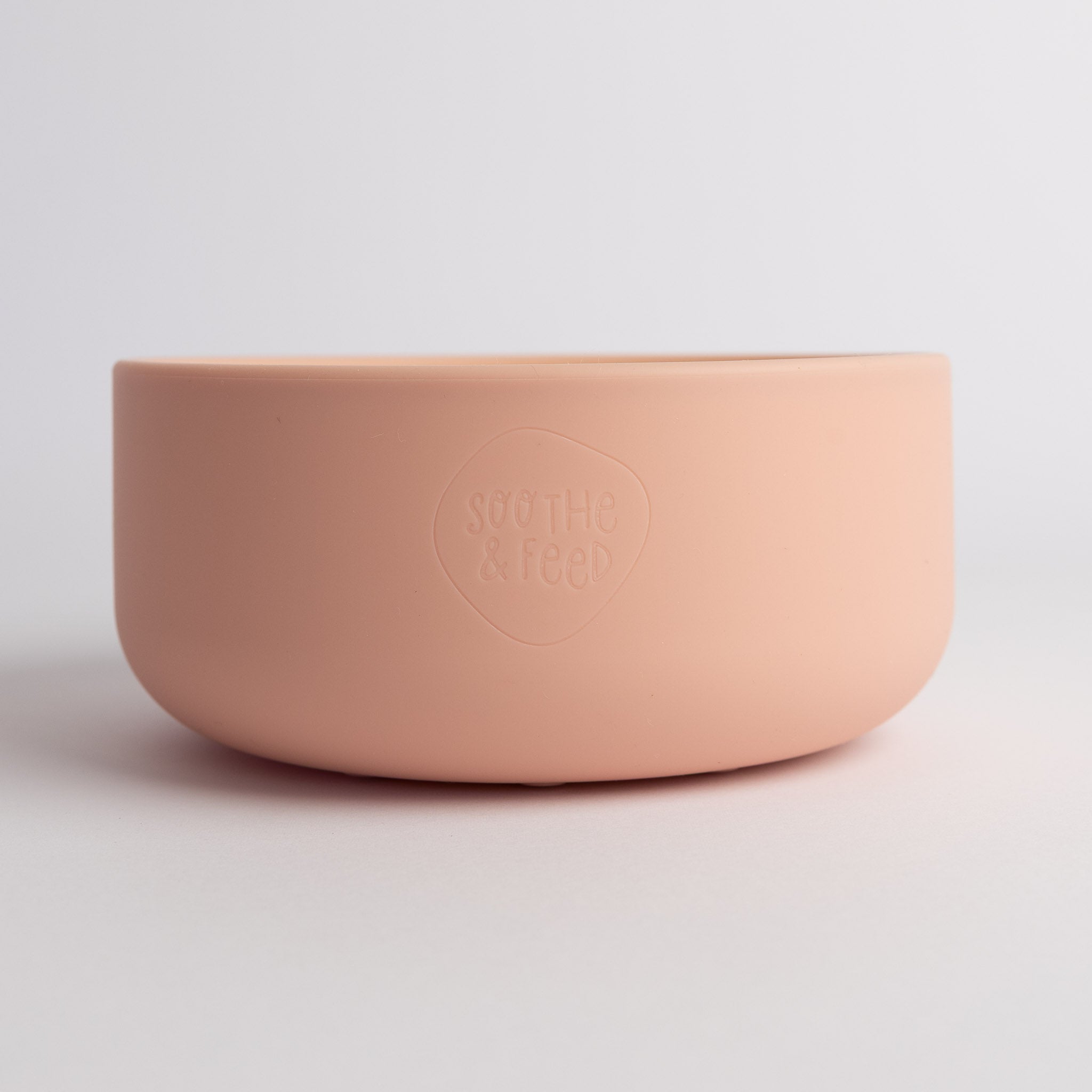 Two-Tone Silicone Baby Bowl