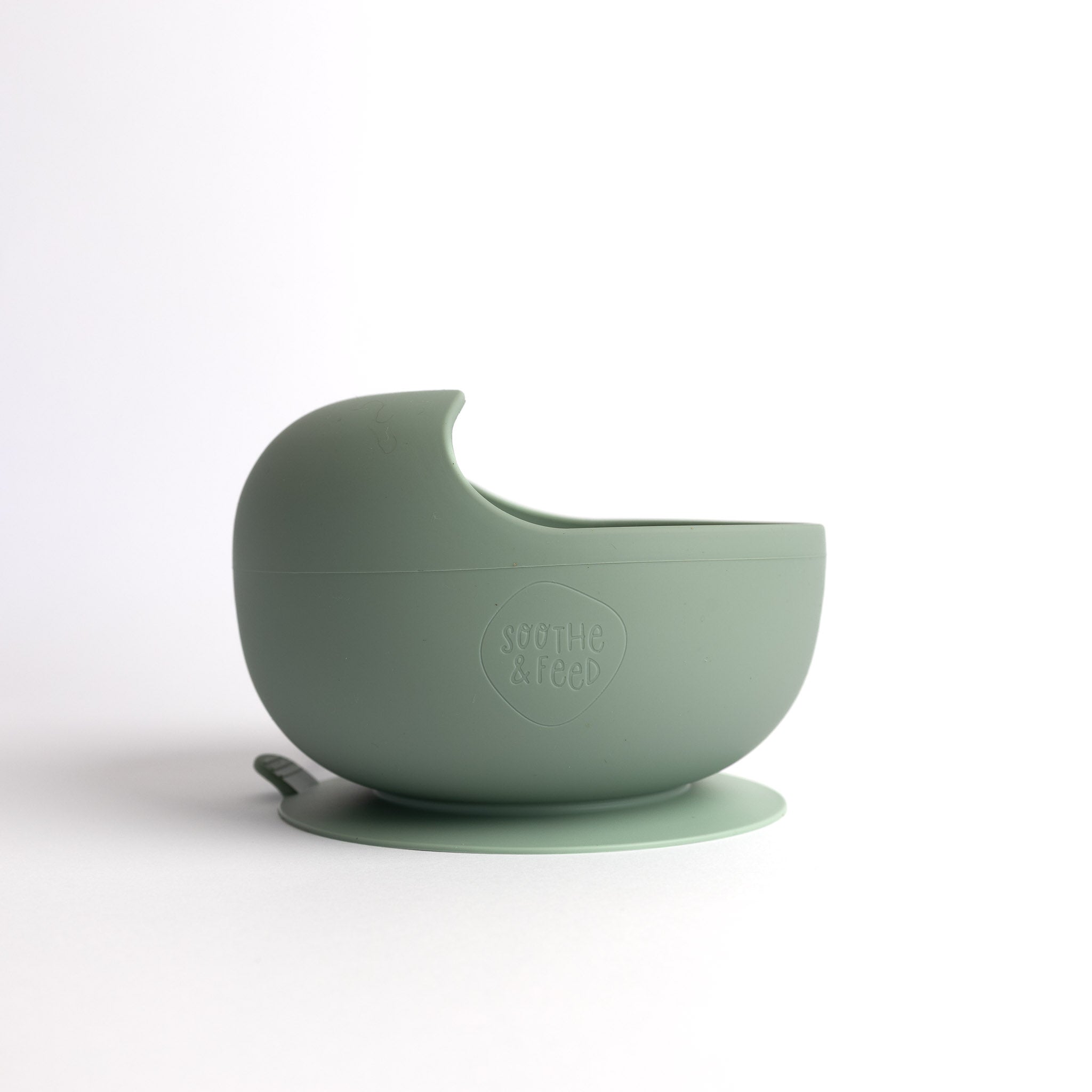 Easy Scoop Silicone Bowl with Suction