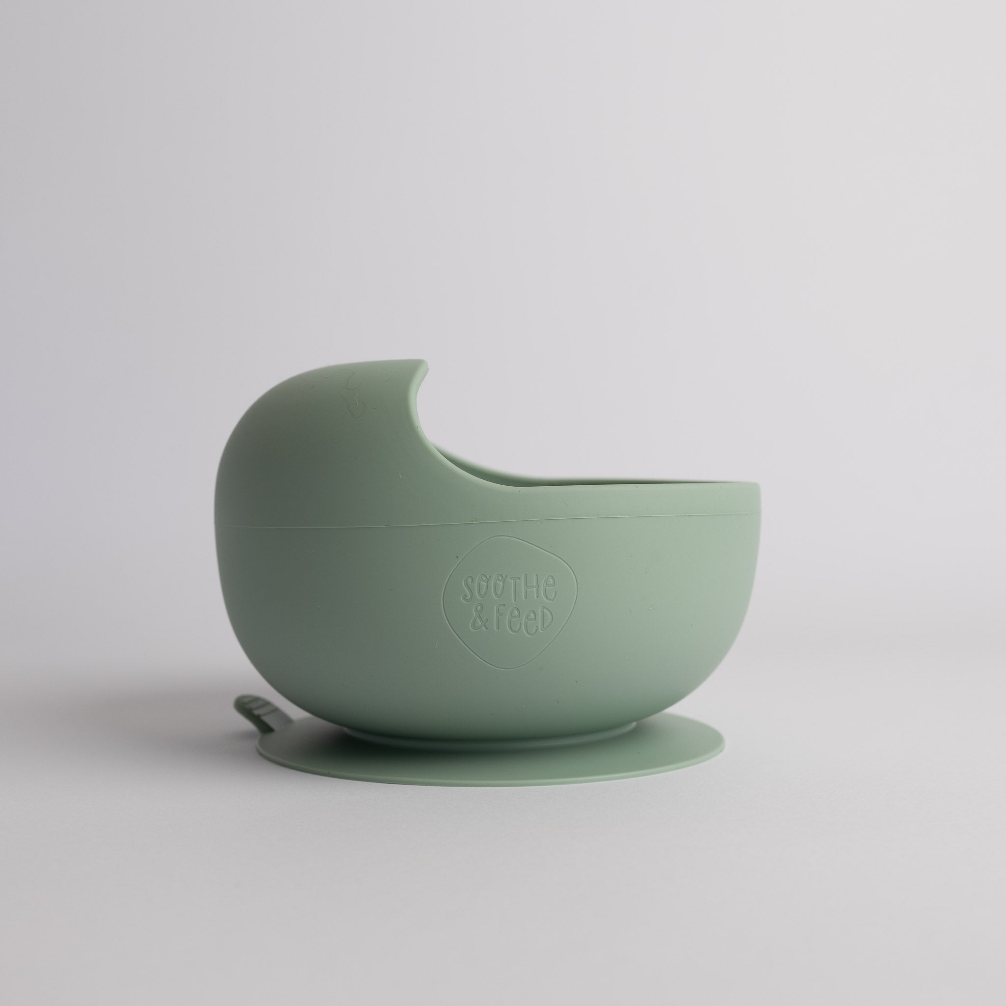 Easy Scoop Silicone Bowl with Suction