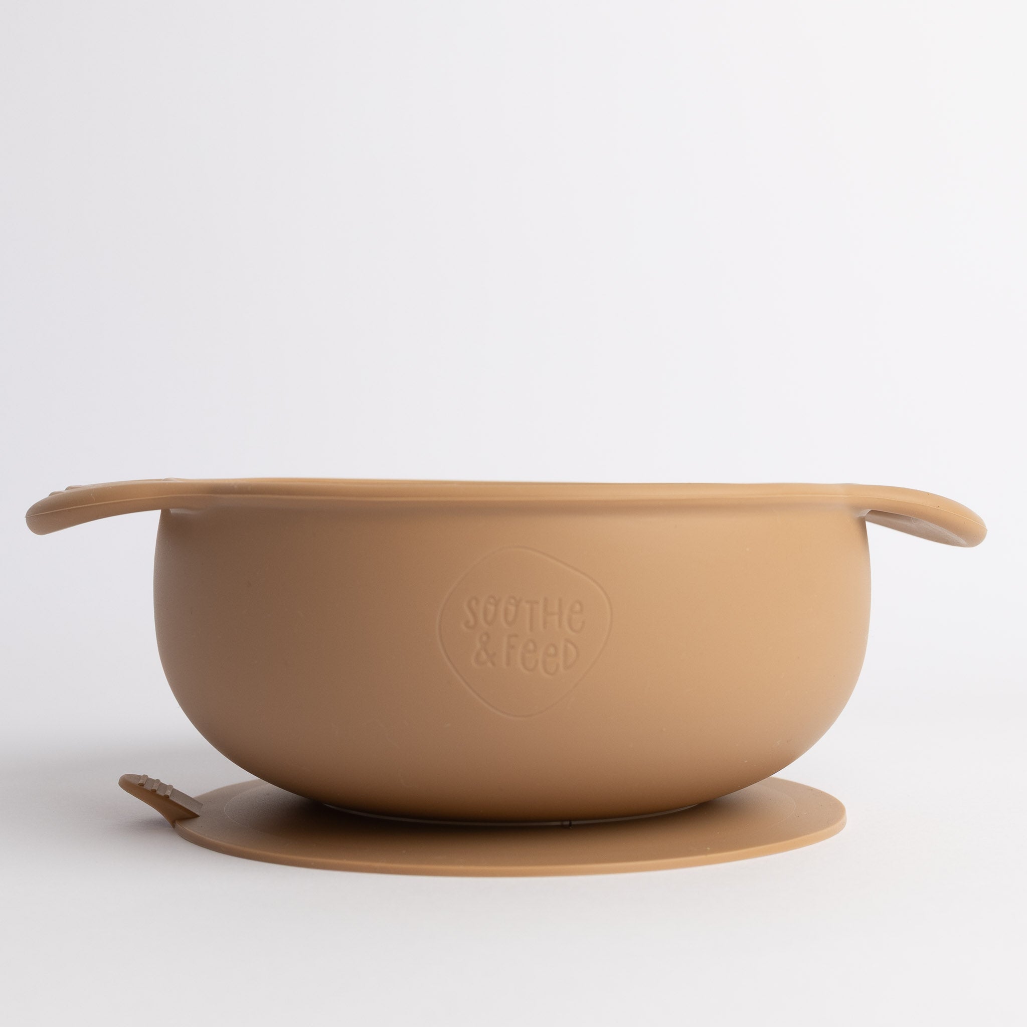 Soft & Secure Silicone Baby Bowl