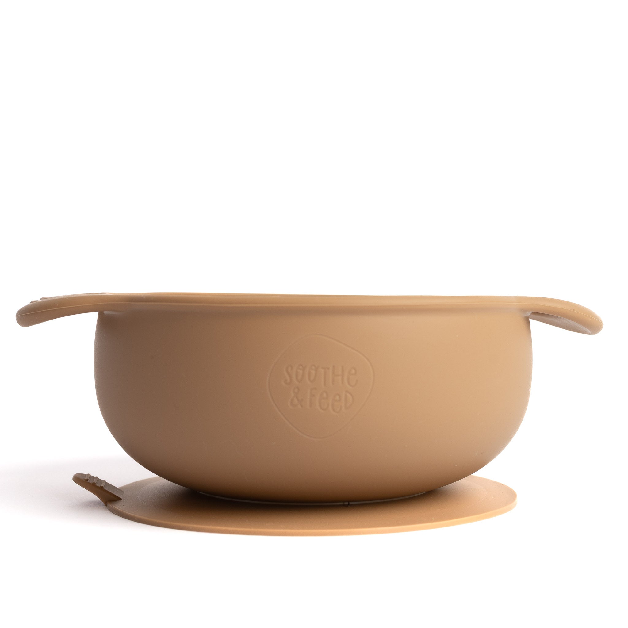 Soft & Secure Silicone Baby Bowl