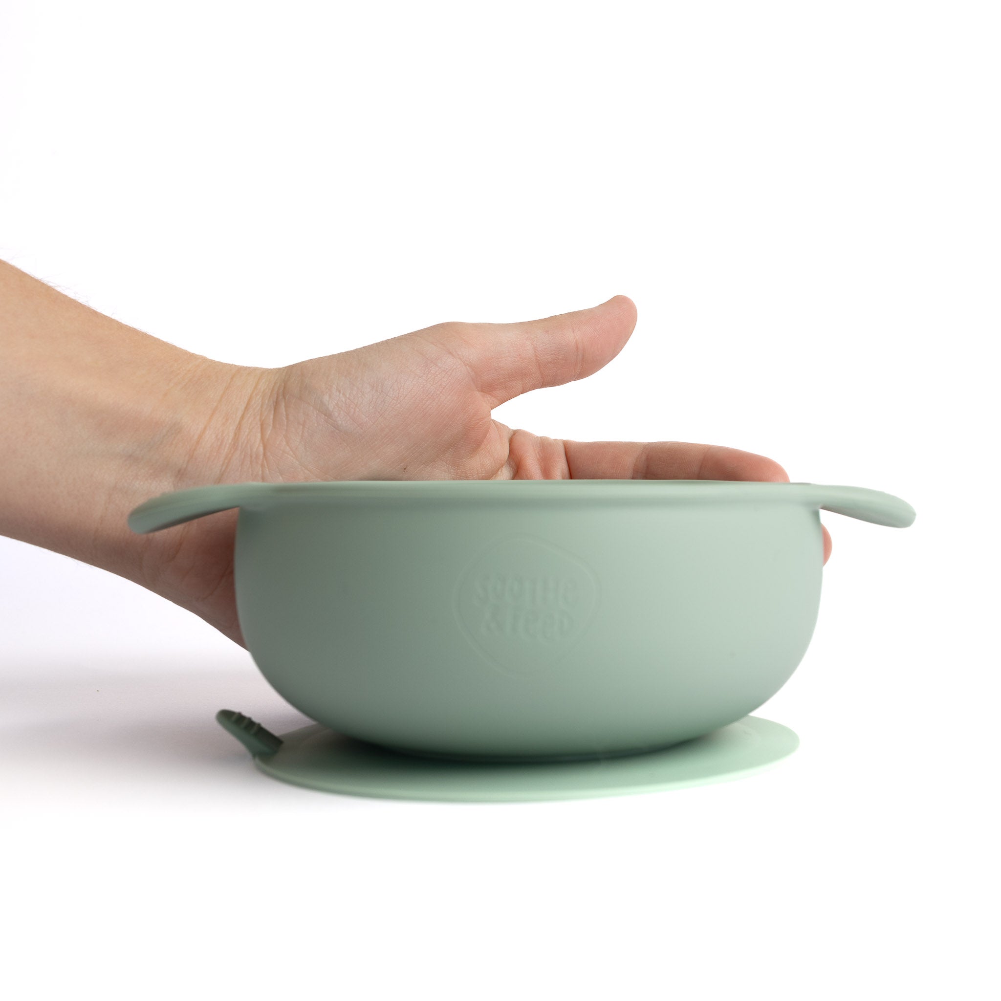 Soft & Secure Silicone Baby Bowl