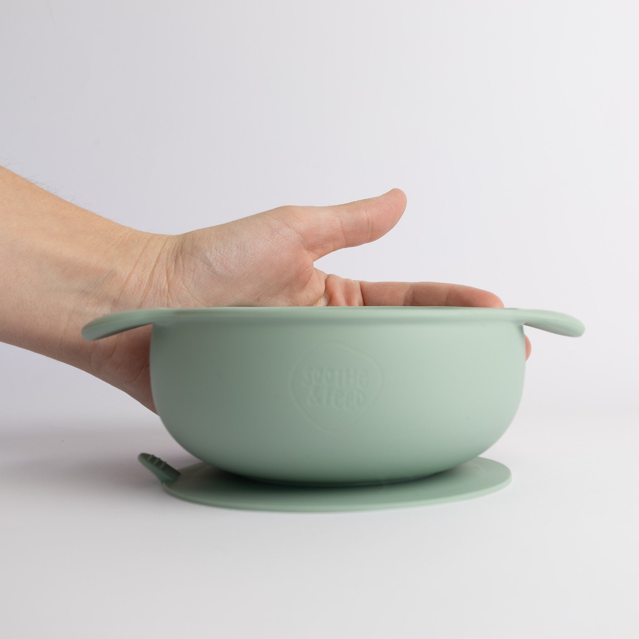 Soft & Secure Silicone Baby Bowl