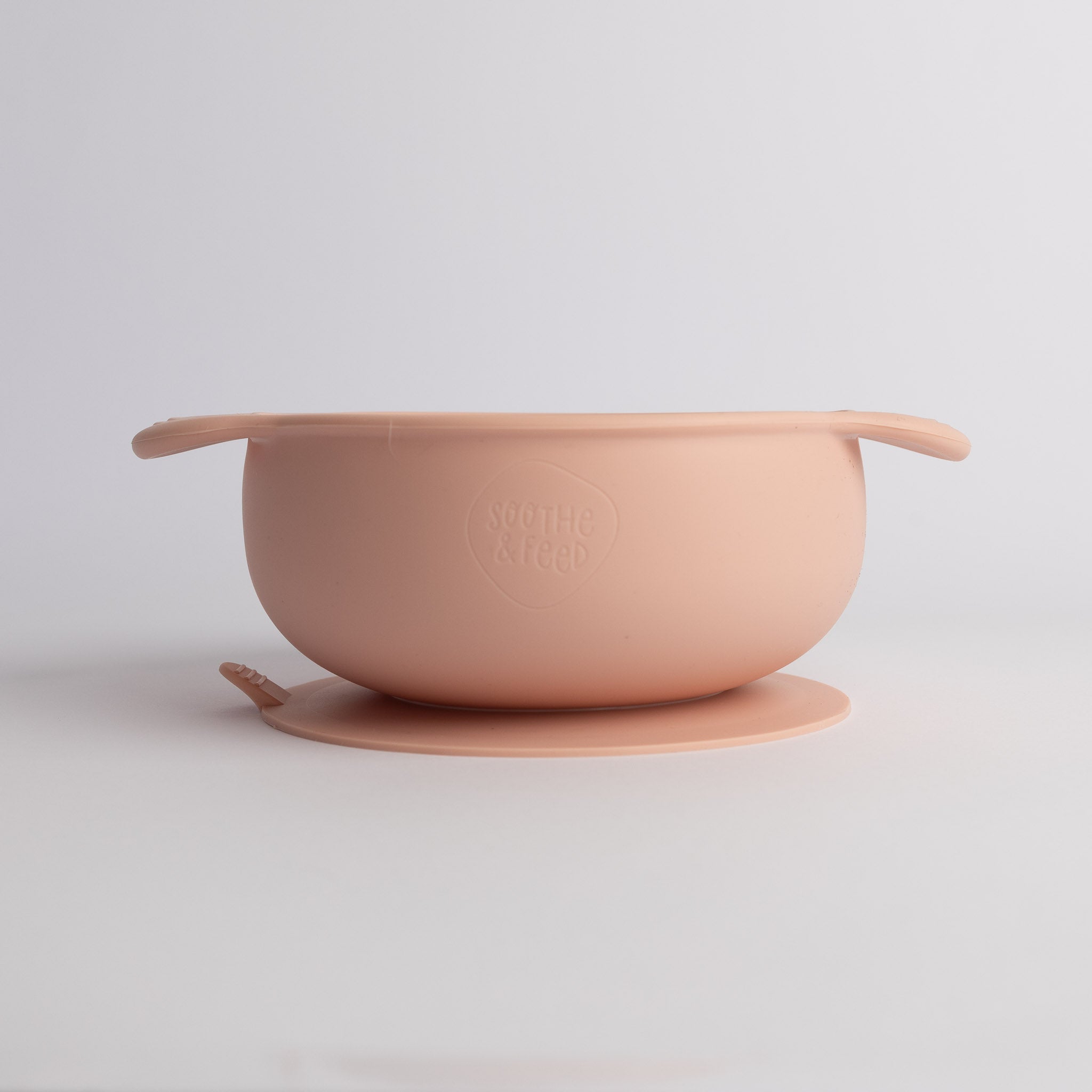 Soft & Secure Silicone Baby Bowl