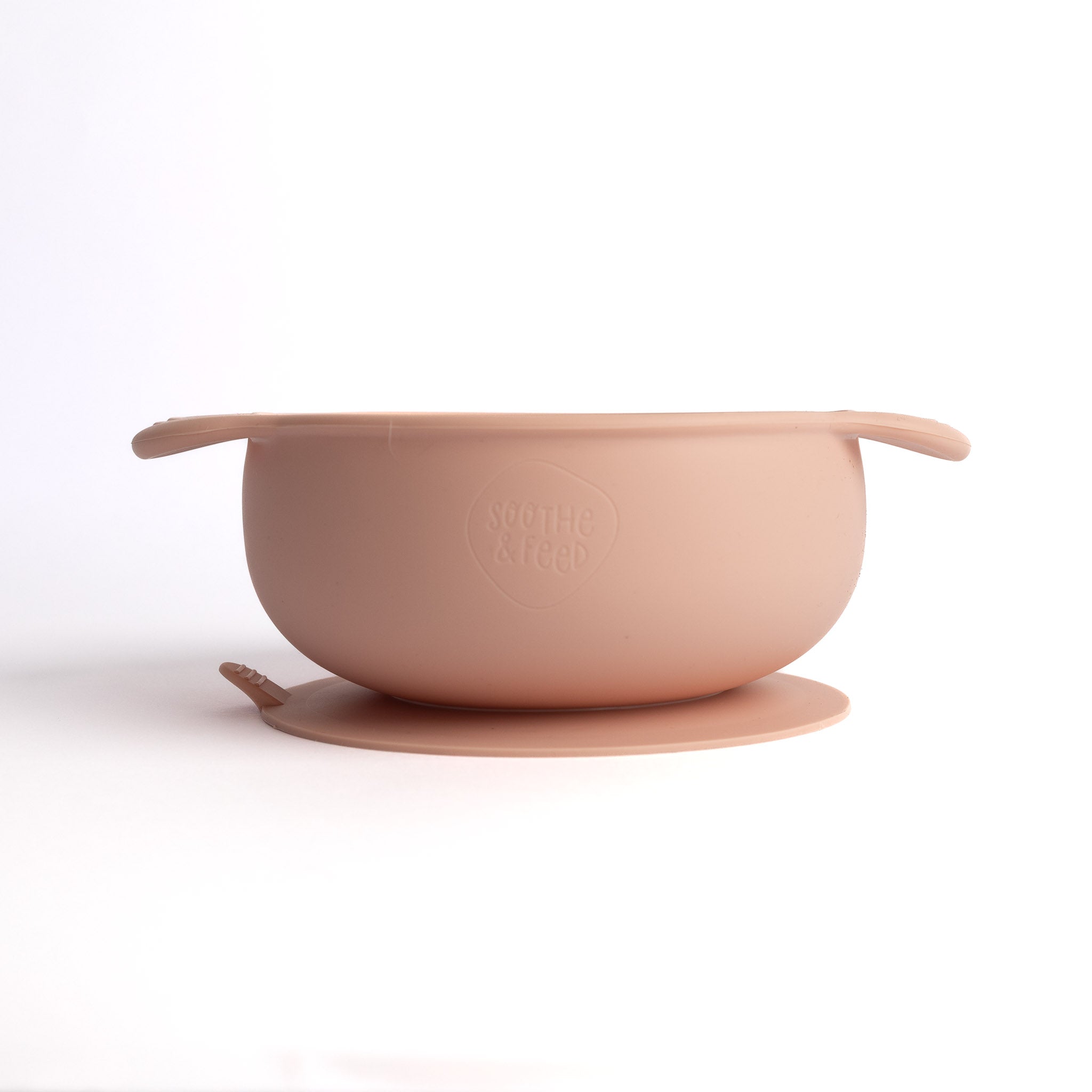 Soft & Secure Silicone Baby Bowl