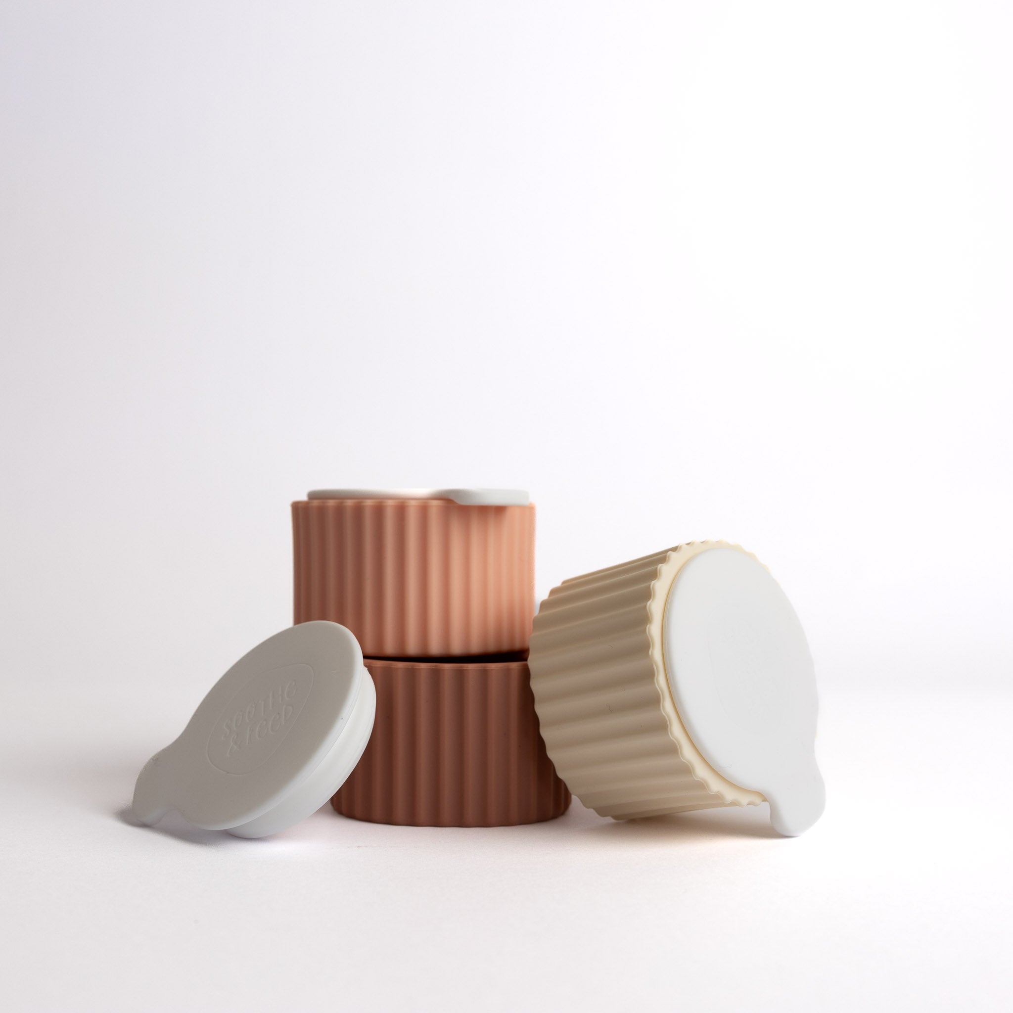 Mushroom Silicone Food Jar