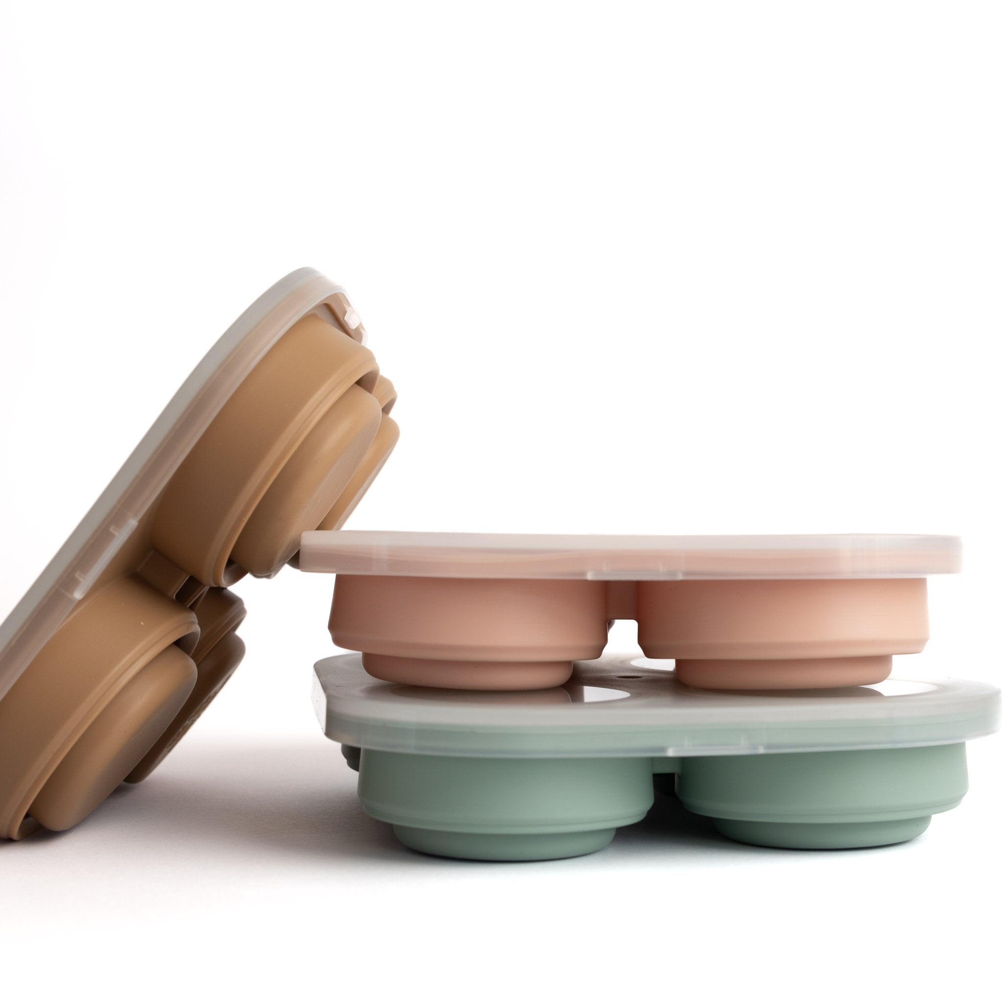 Silicone Baby Food Freezer Tray