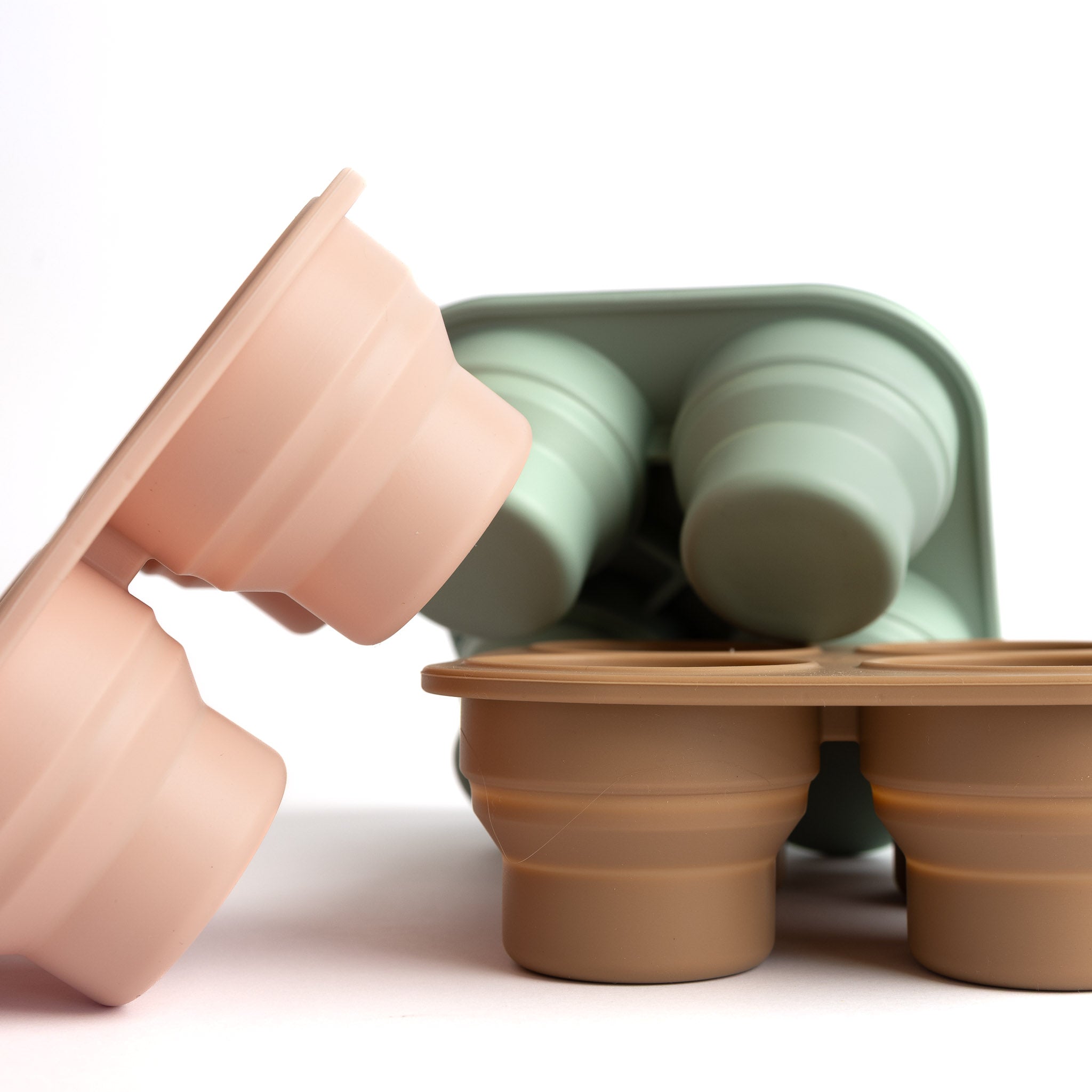 Silicone Baby Food Freezer Tray