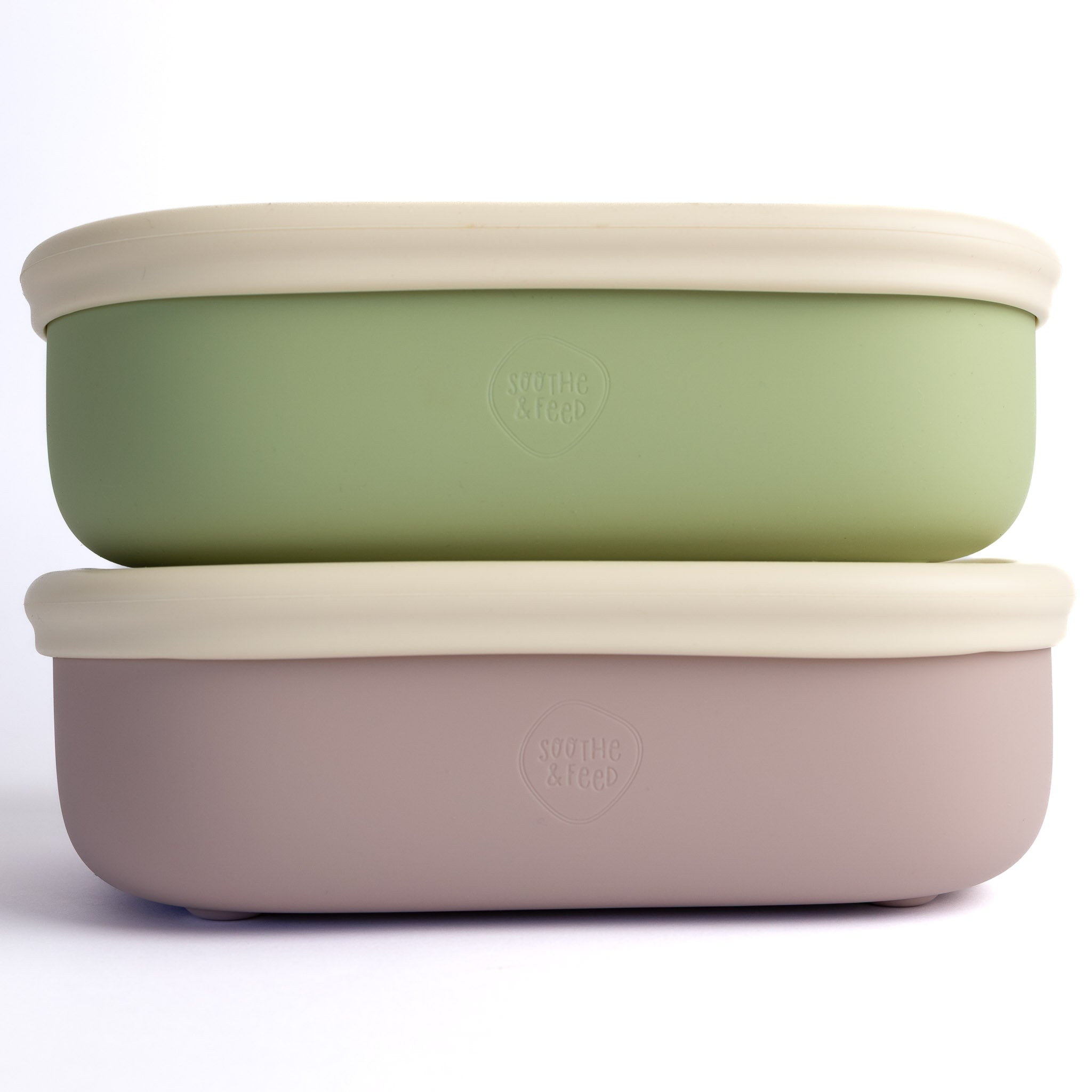 Silicone Bento Four Lunch Box