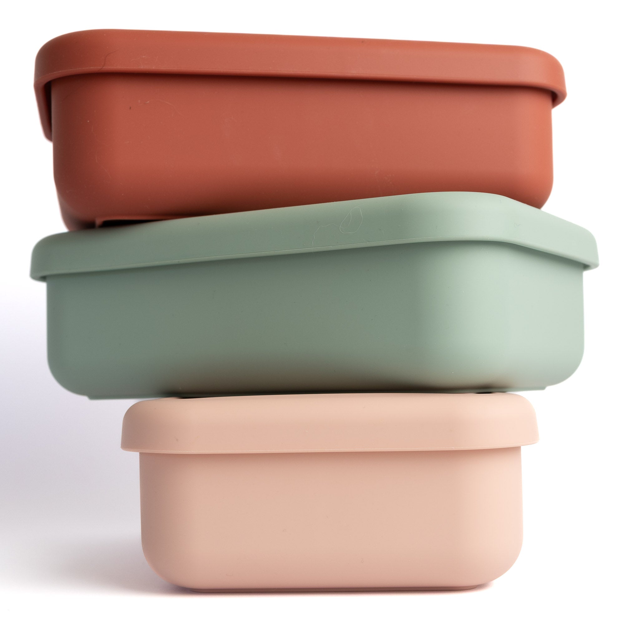 Silicone Bento Three Lunch Box