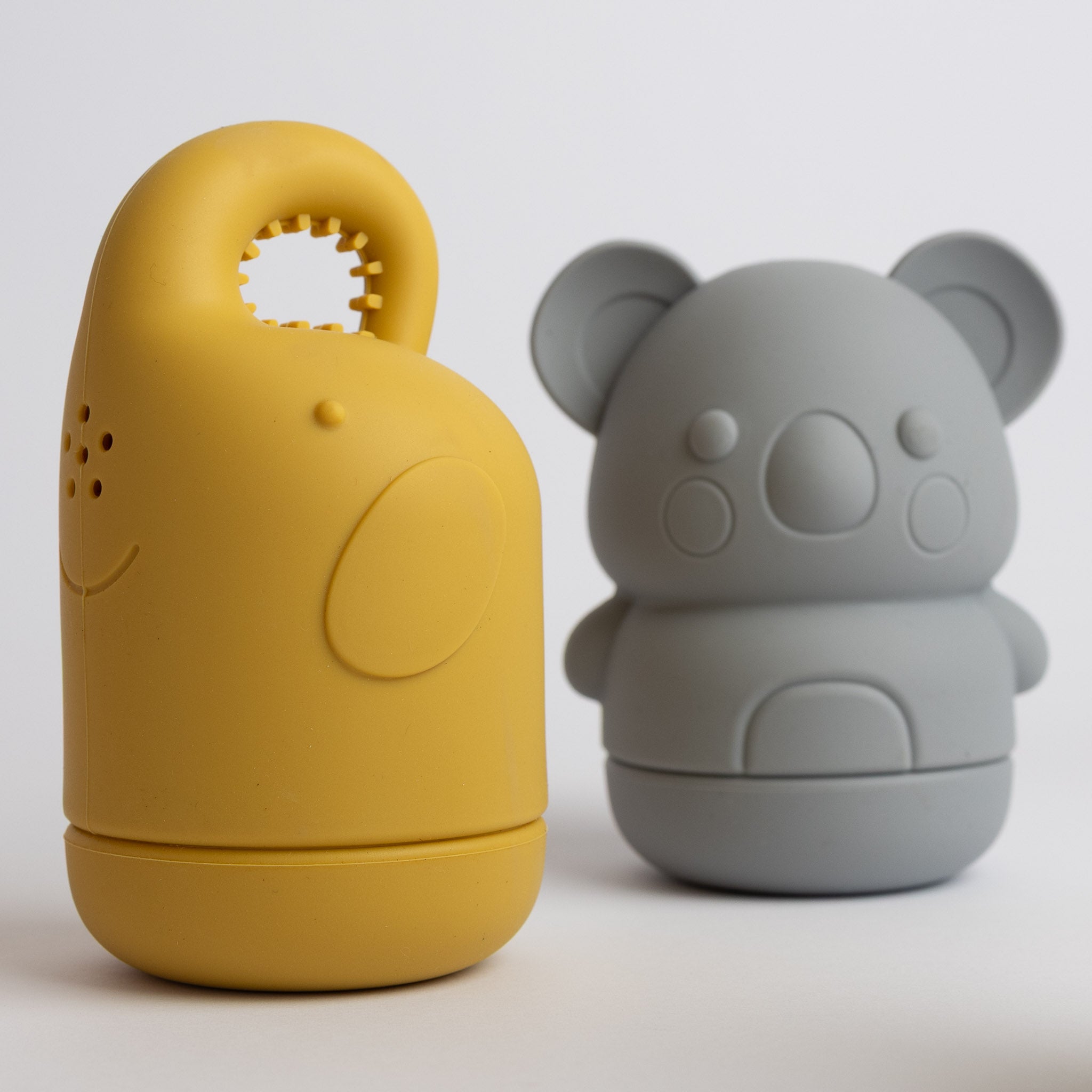 Silicone Bath Toy Set - Set of 4