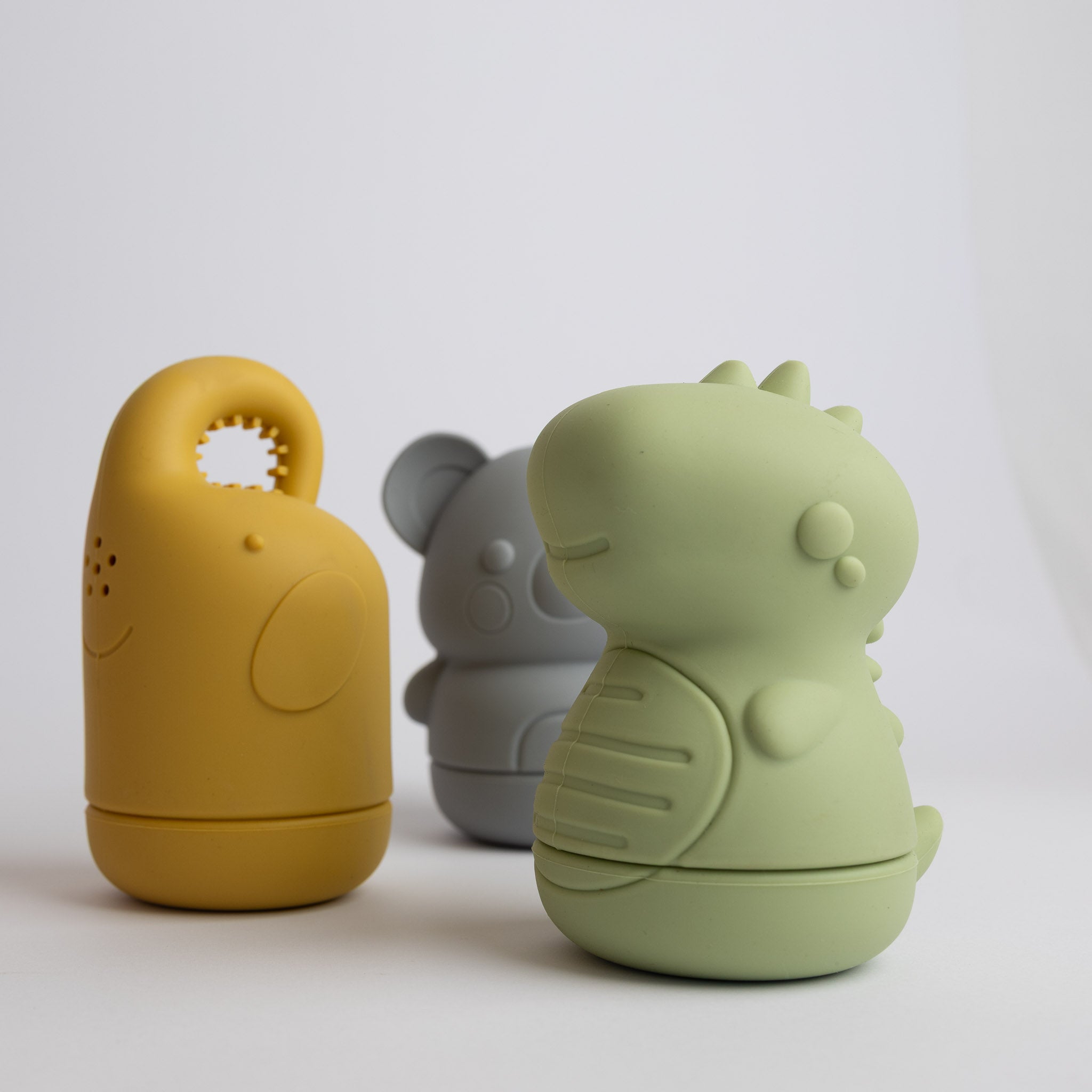 Silicone Bath Toy Set - Set of 4