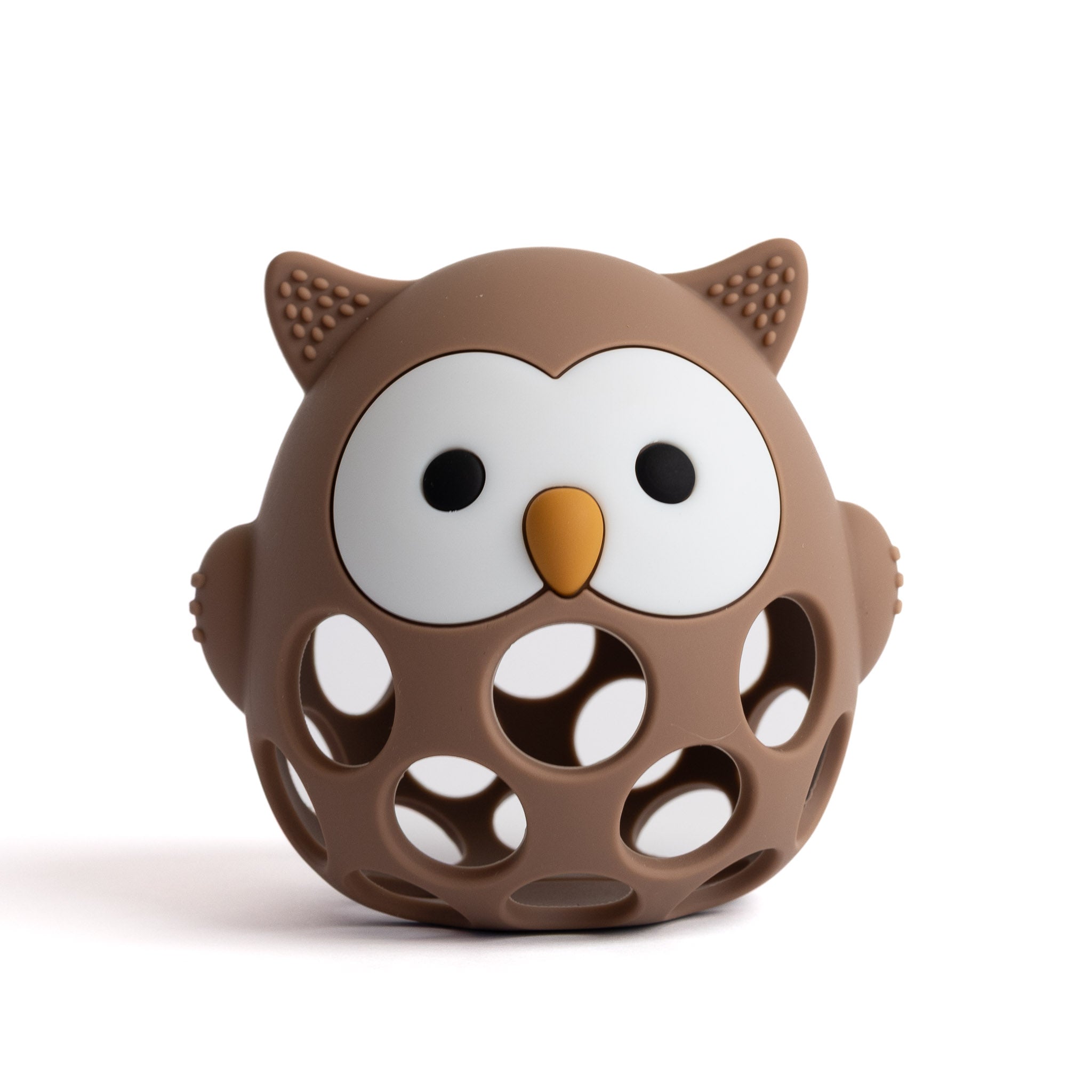 Ollie the Owl Silicone Teether Toy