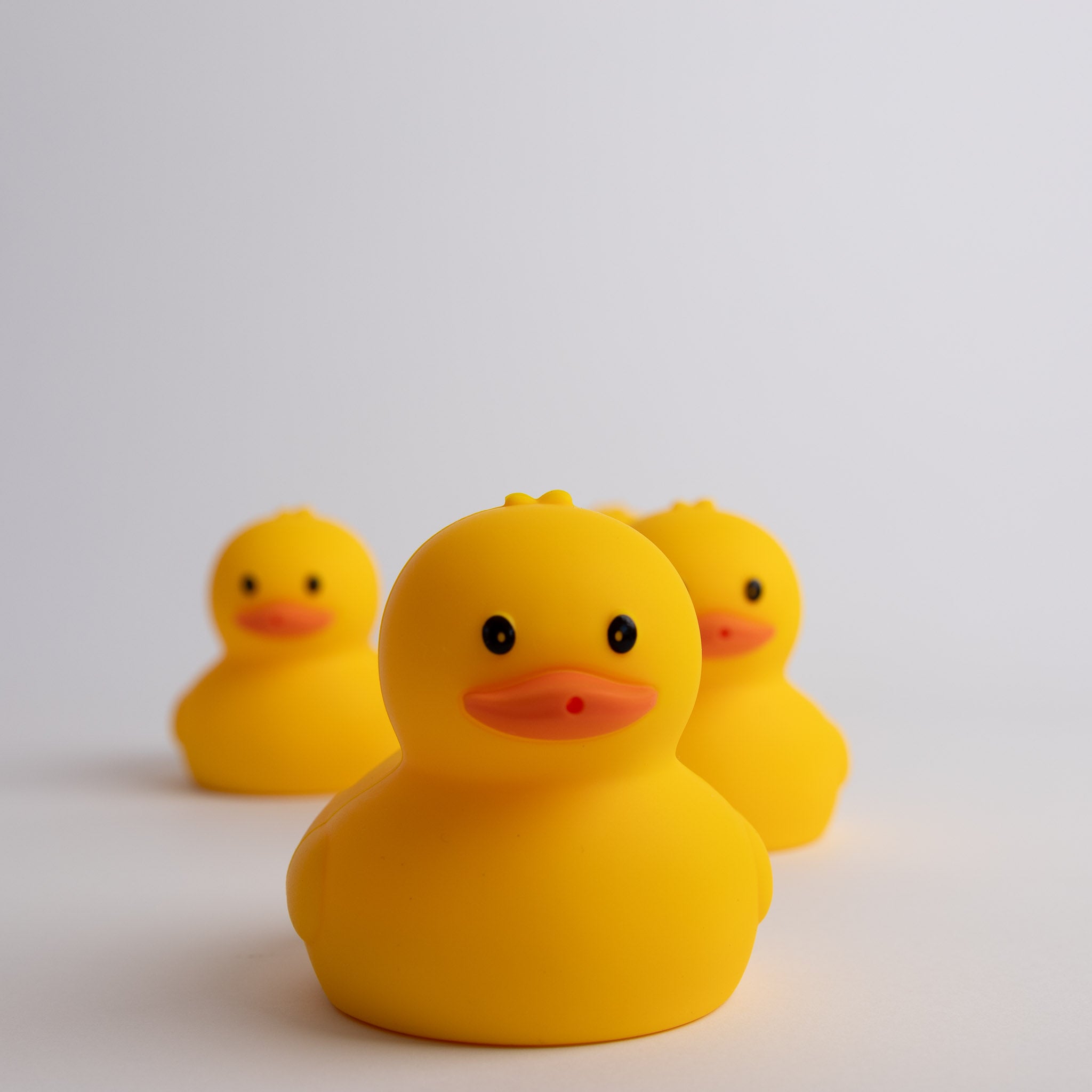 Silicone Duck Bath Toy Set