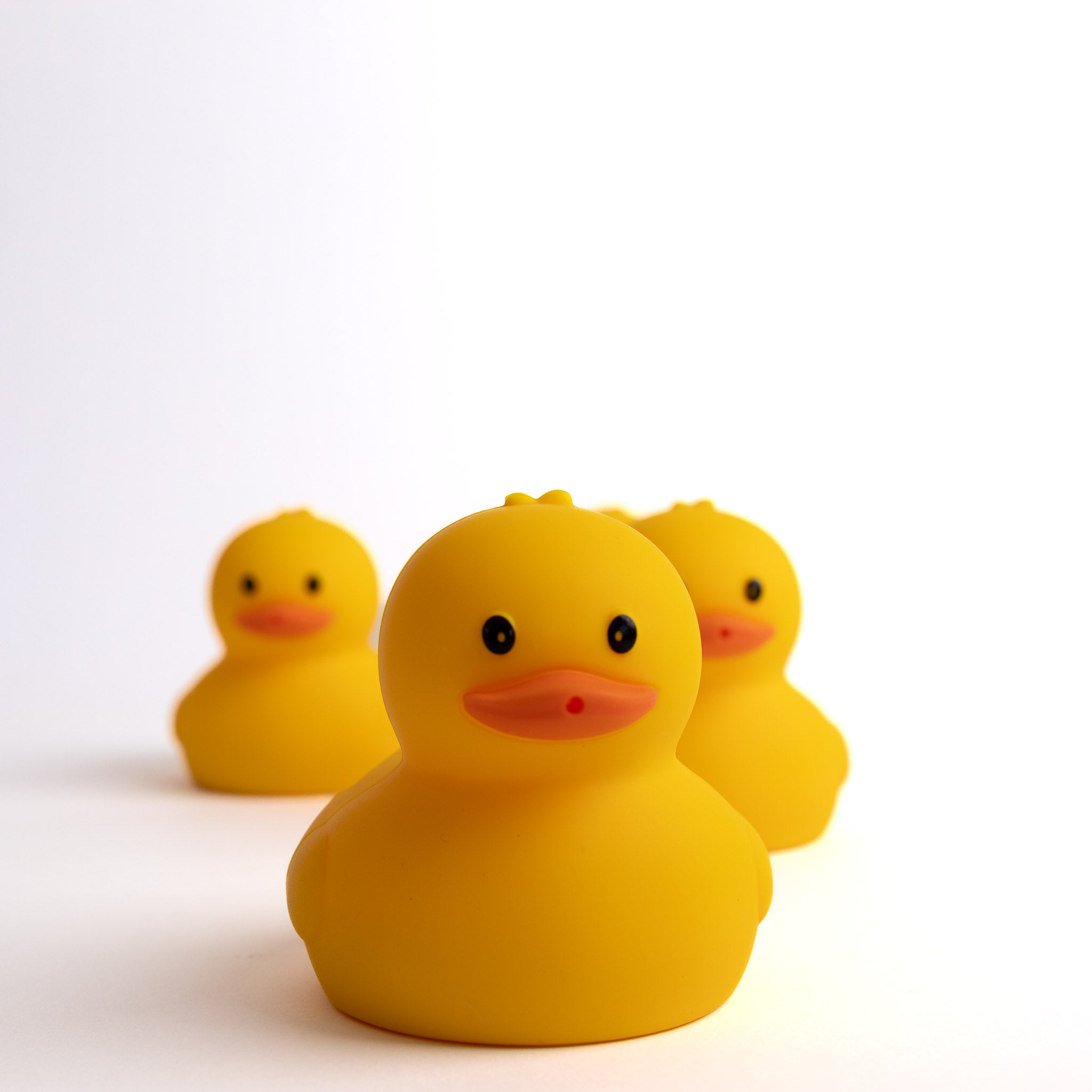 Silicone Duck Bath Toy Set