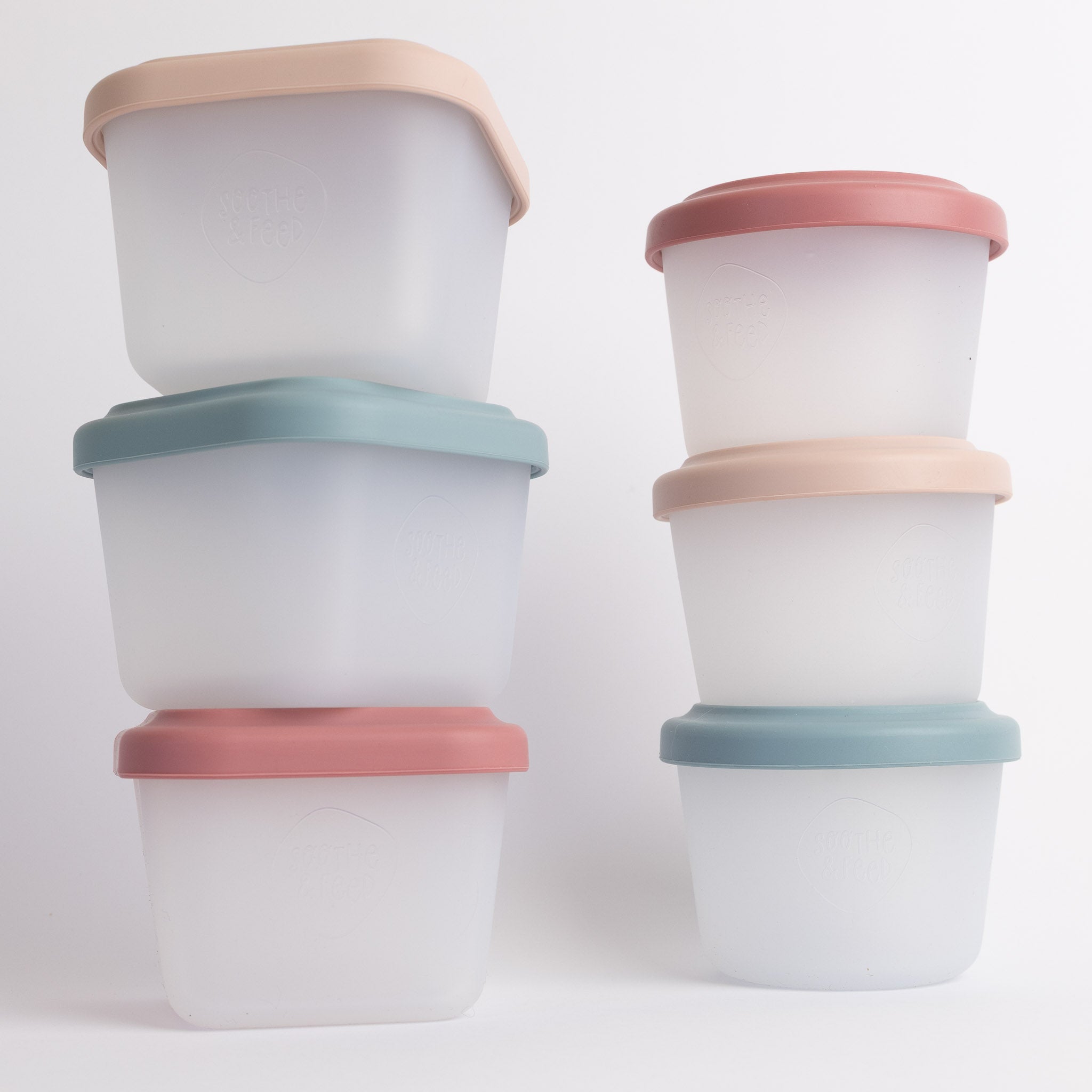 Silicone Snack Container - Round
