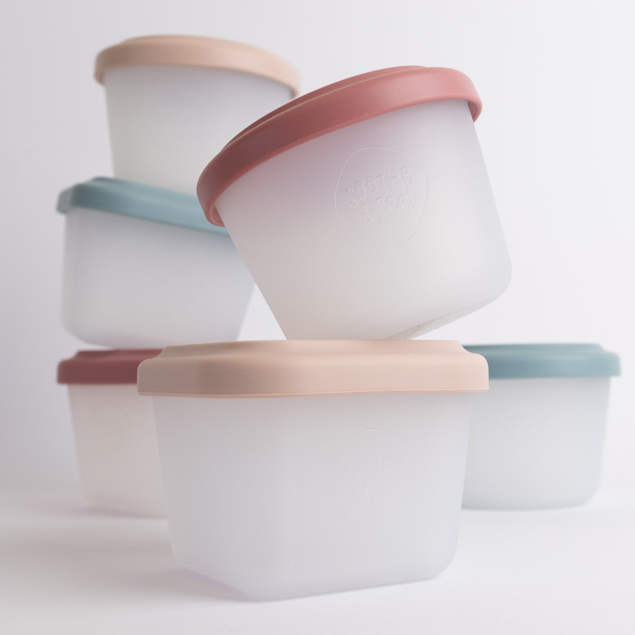 Silicone Snack Container - Square