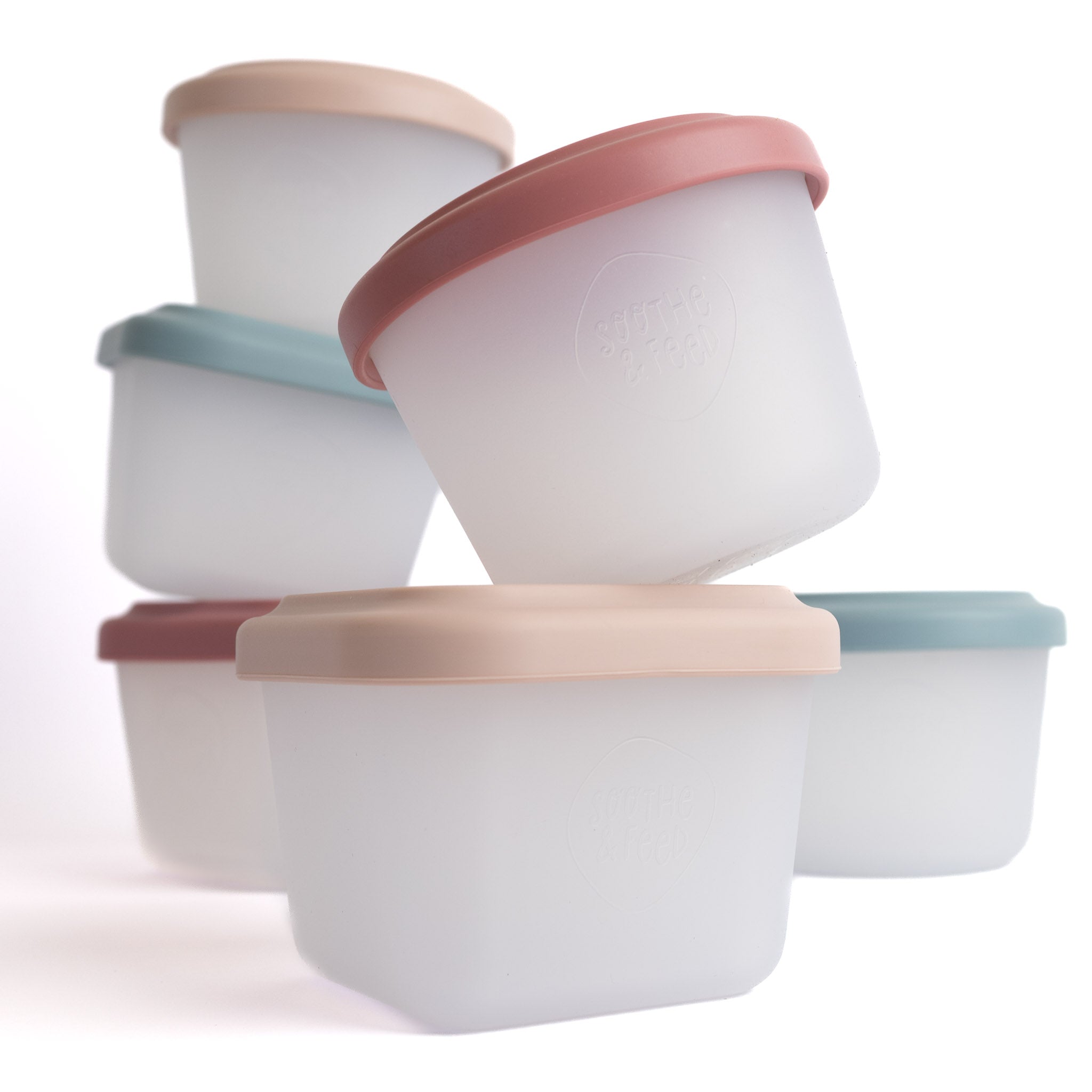 Starting Solids Essentials Bundle - Rose