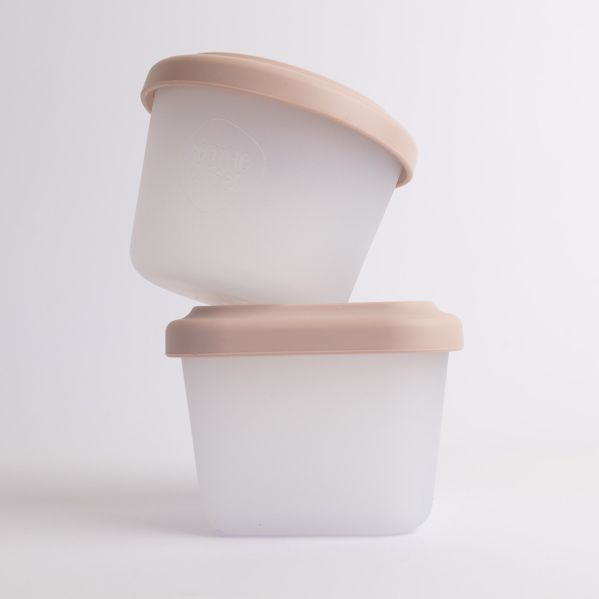 Silicone Snack Container - Round