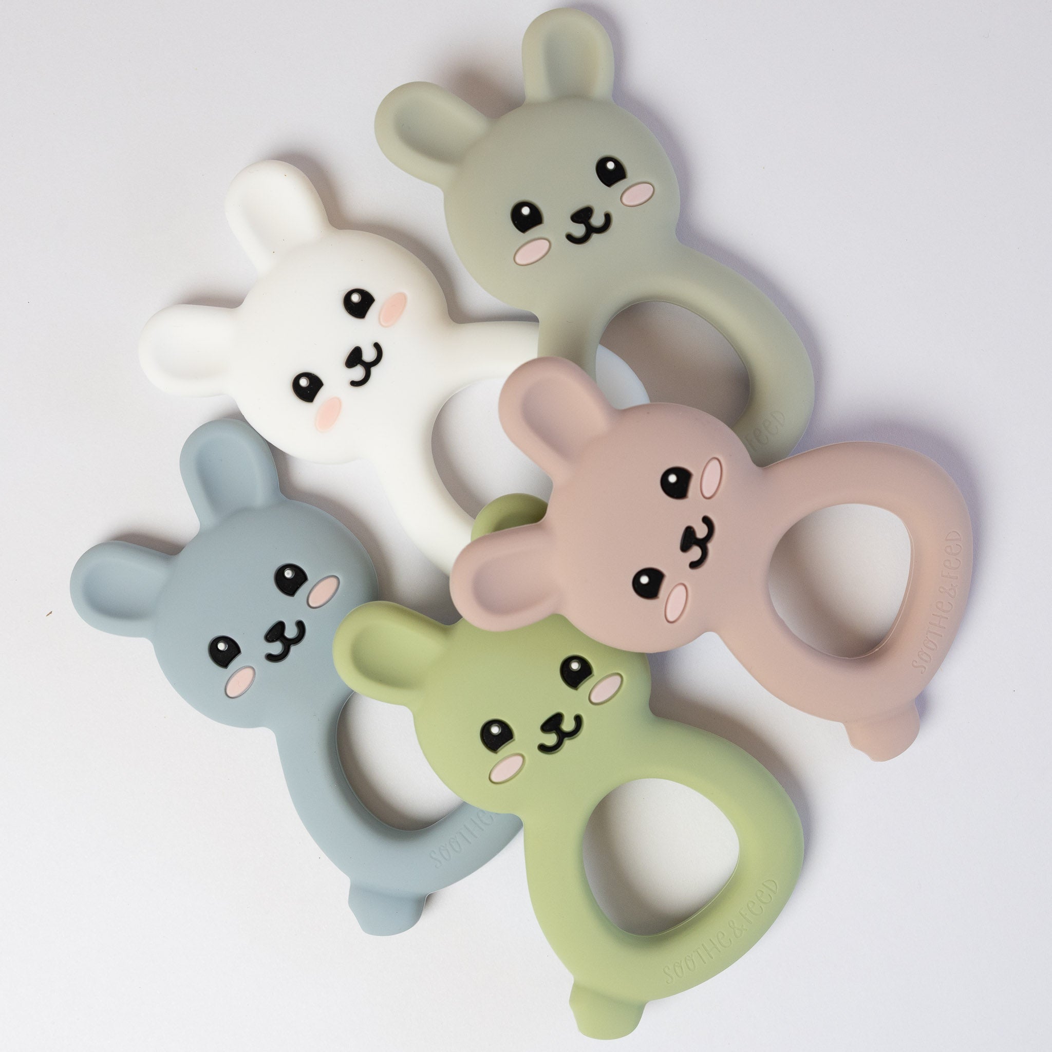 Bunny Silicone Teether