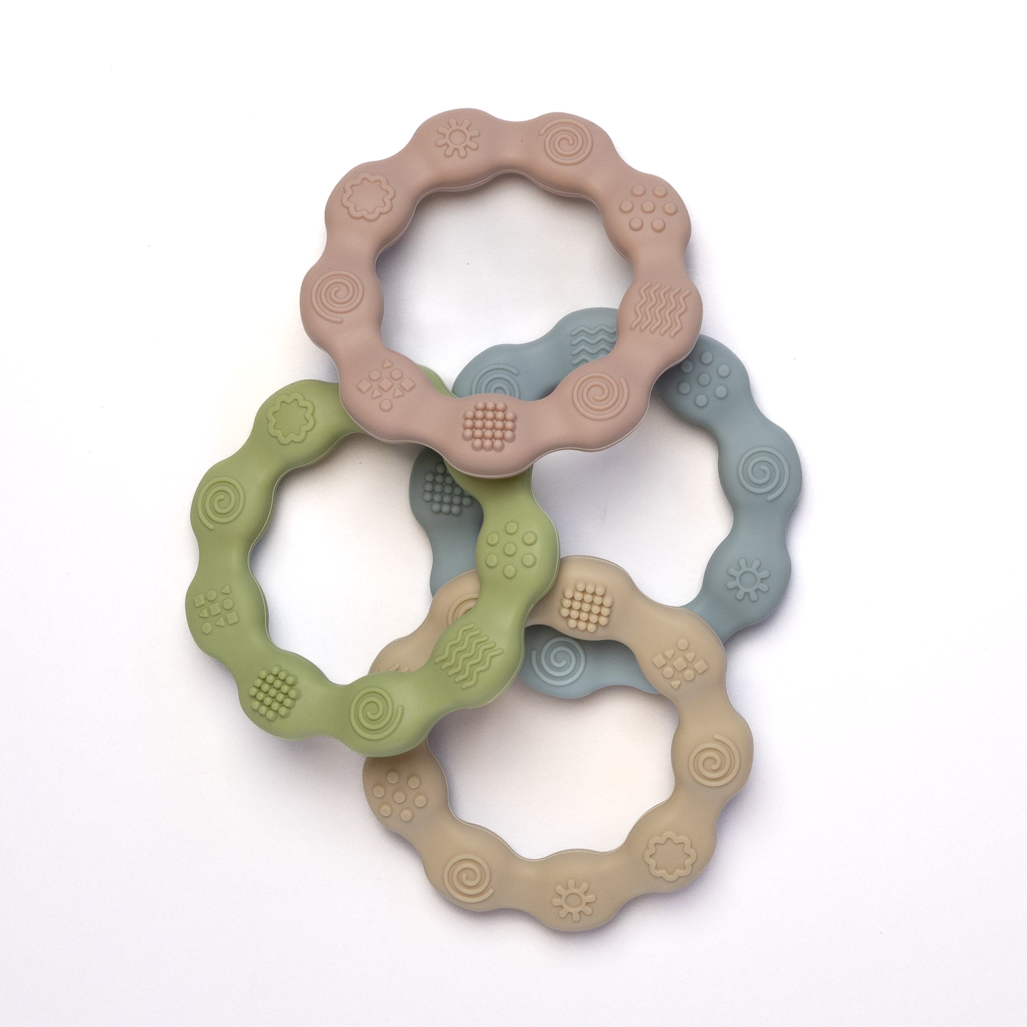 Daisy Ring Silicone Teether