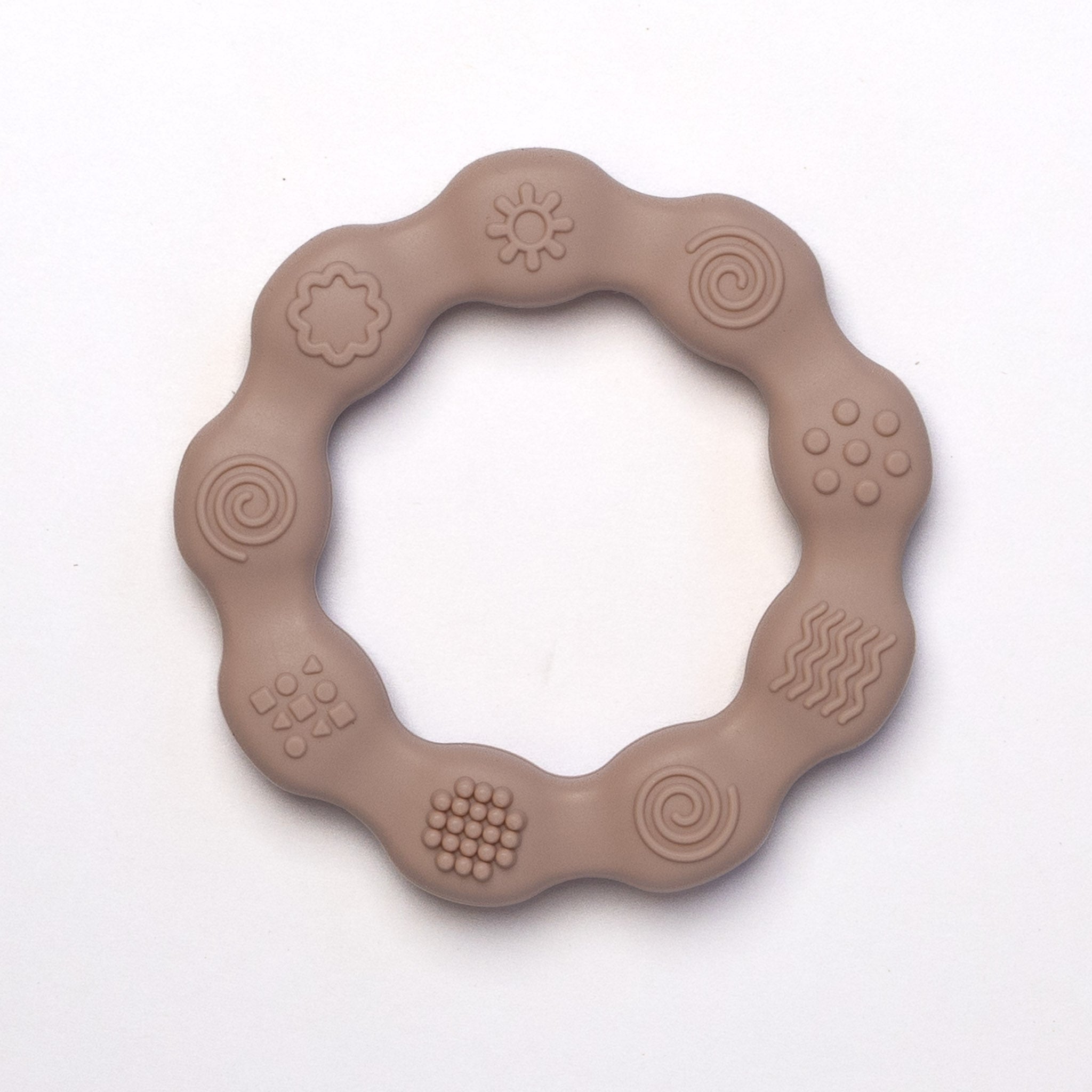 Daisy Ring Silicone Teether