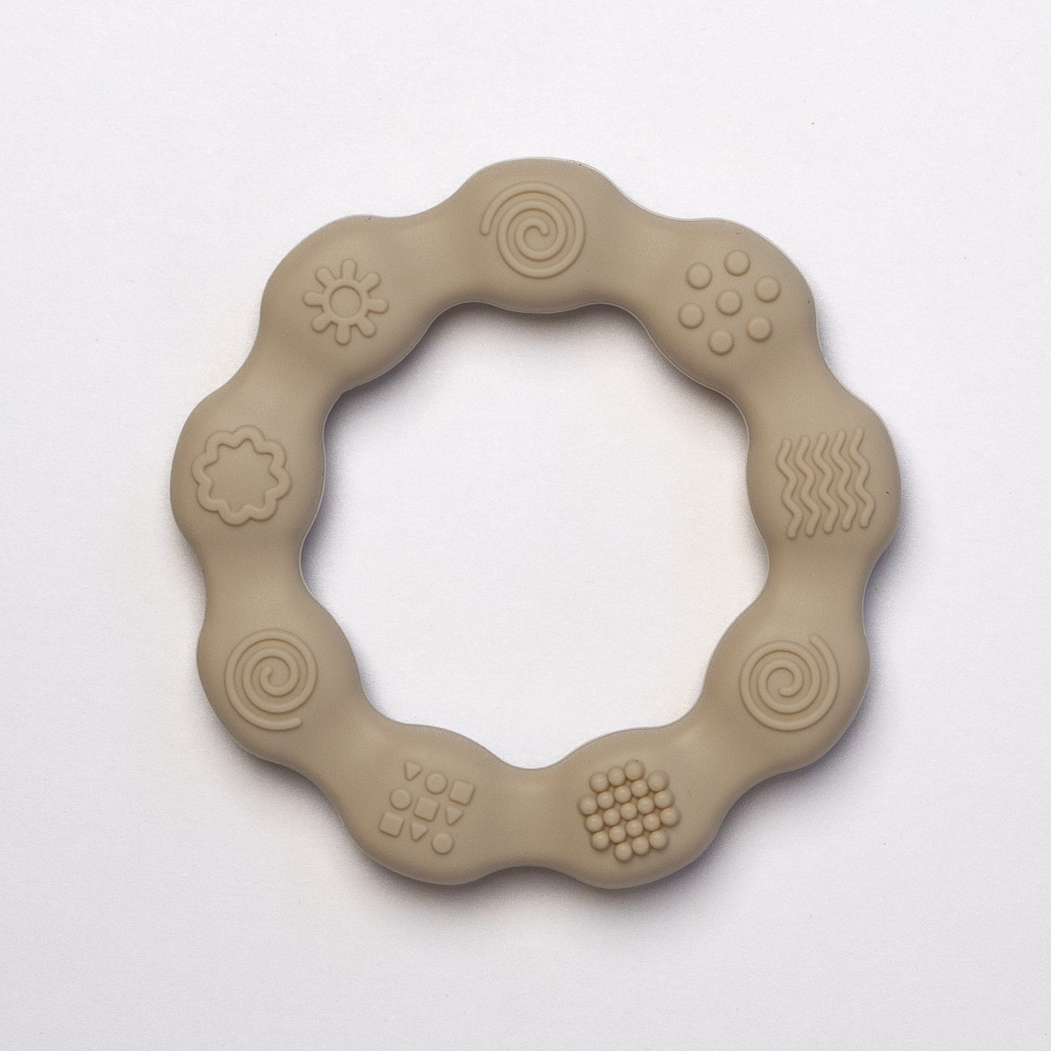 Daisy Ring Silicone Teether