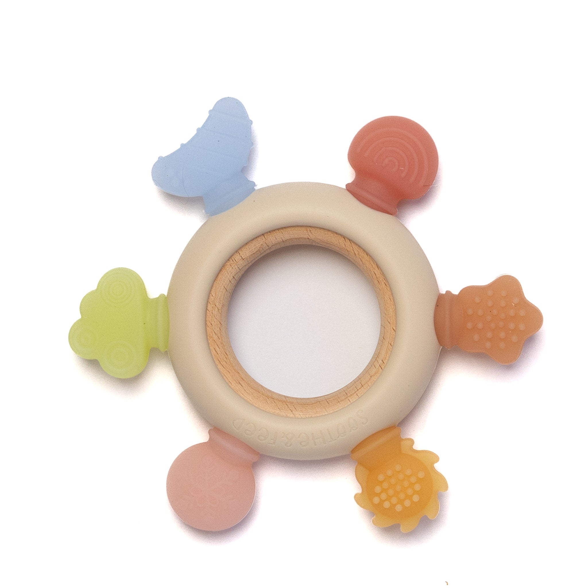 Huddie the Textured Teether