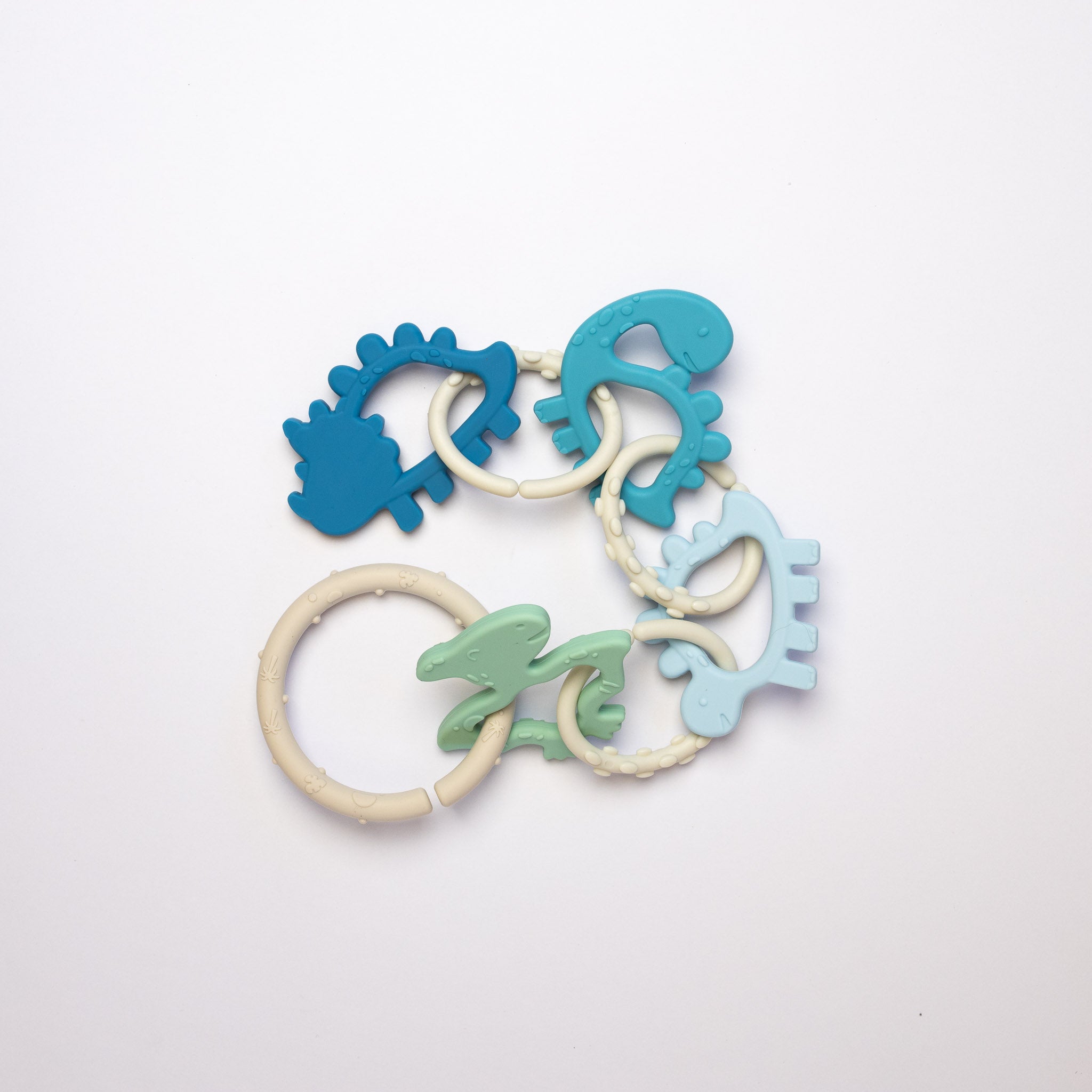 Dinosaur Teether Hanging Ring