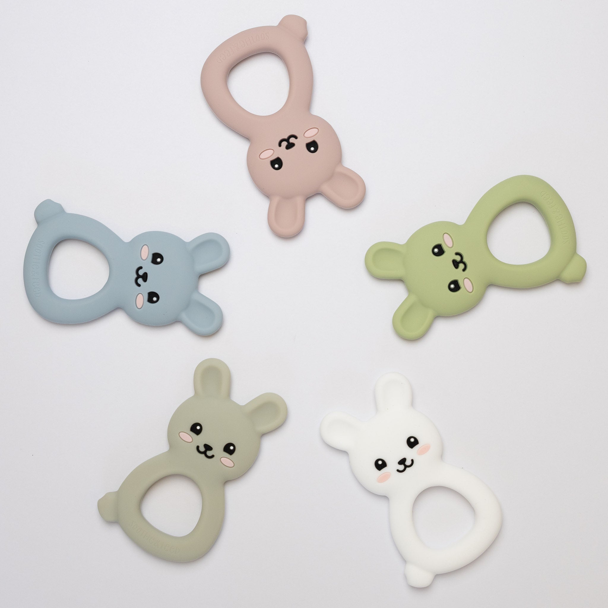 Bunny Silicone Teether